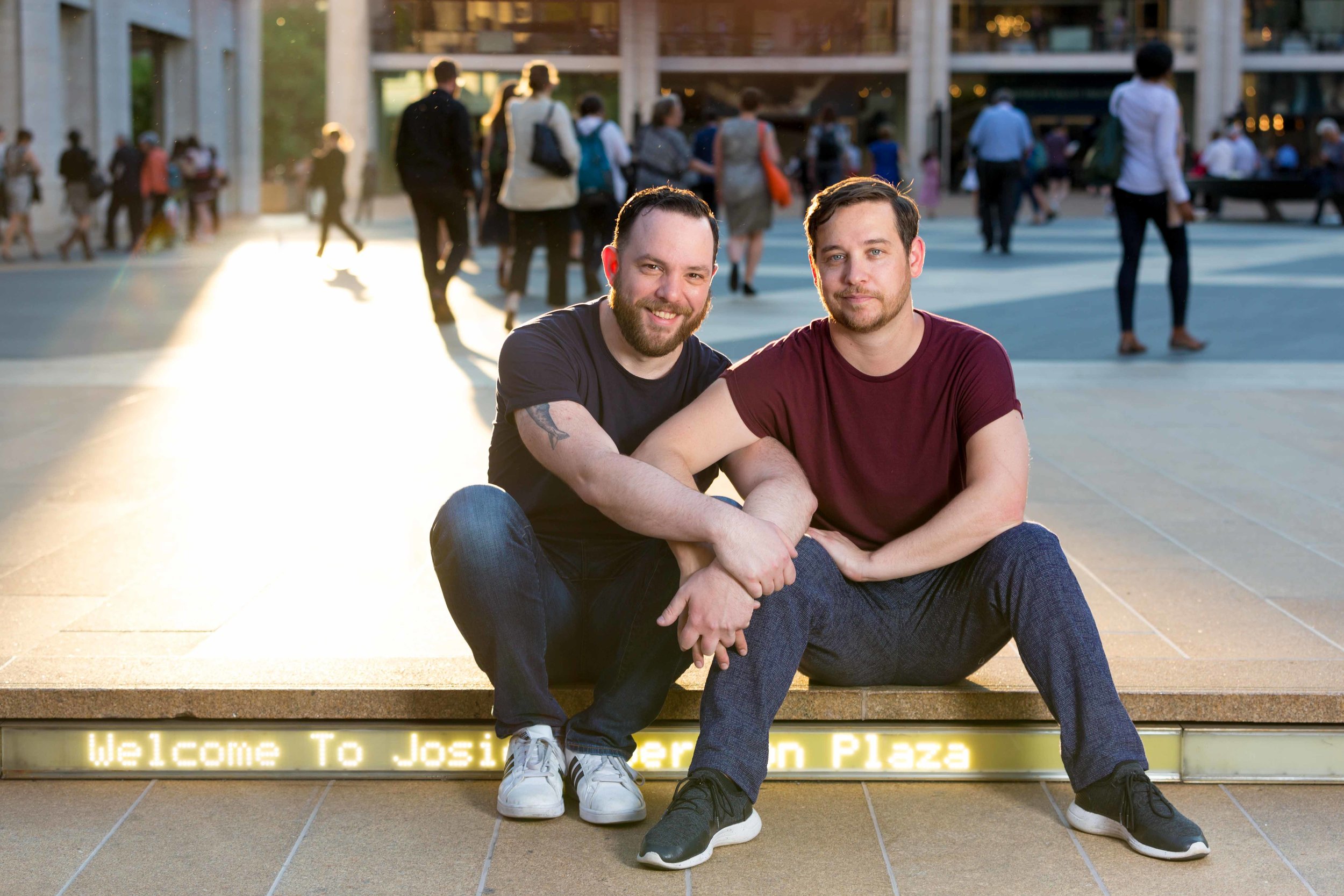 Lincoln Center Engagement Session Photos Shoot NYC Wedding Photographer