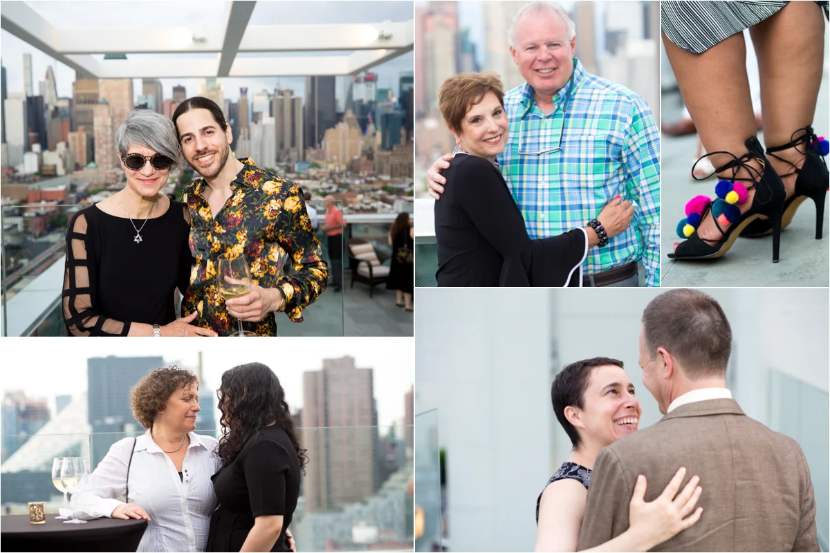 ink48 Rooftop Surprise Birthday Party NYC Wedding Photographer