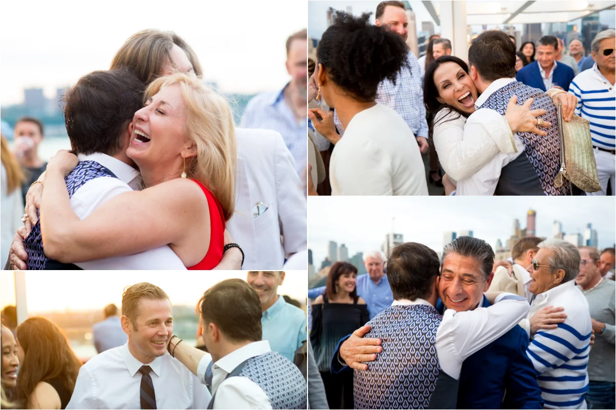 ink48 Rooftop Surprise Birthday Party NYC Wedding Photographer