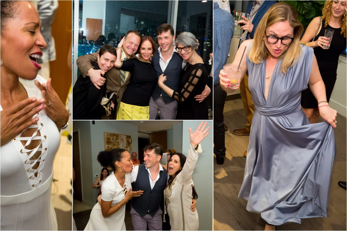 ink48 Rooftop Surprise Birthday Party NYC Wedding Photographer