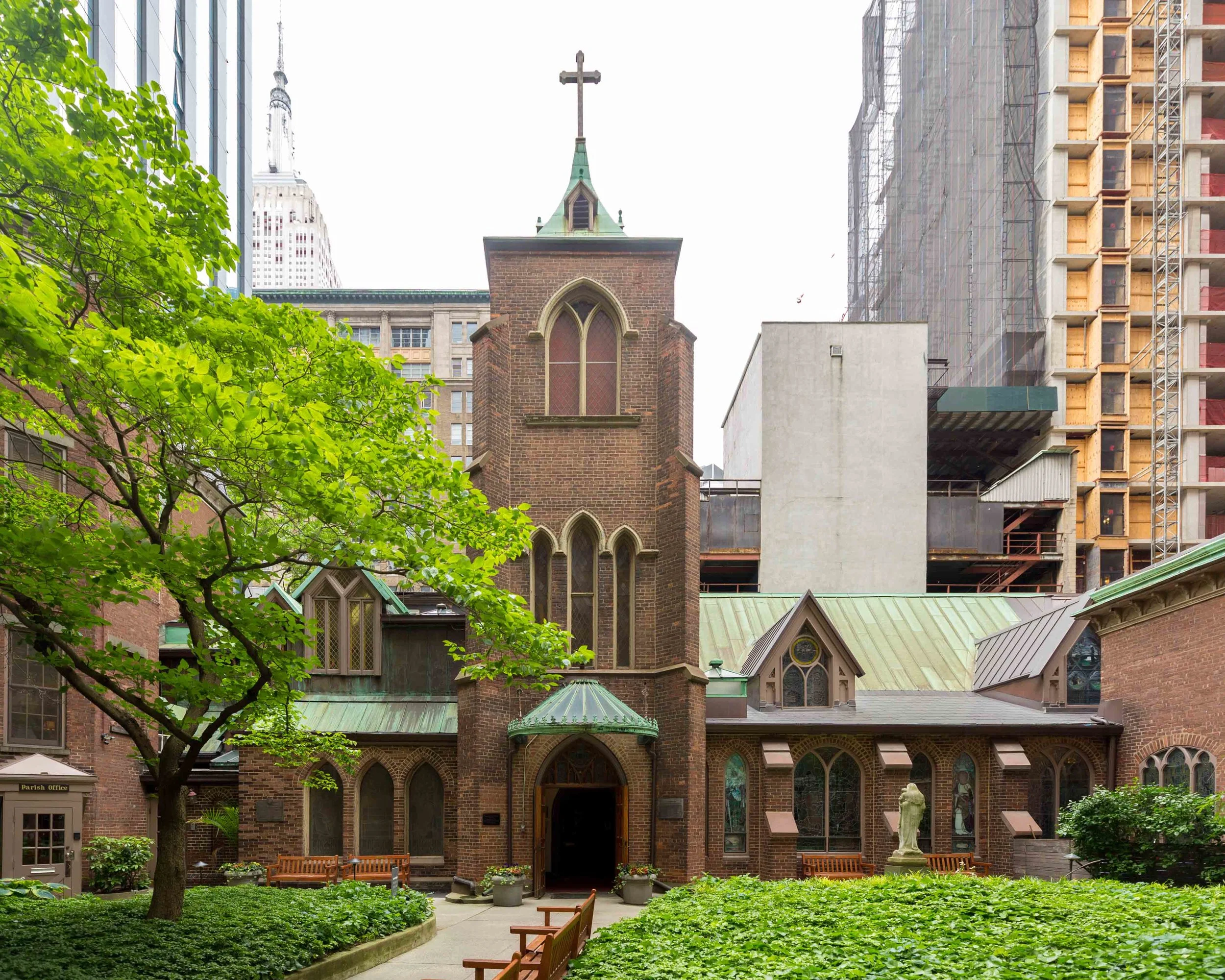 NYC Wedding Photographer Standard Highline Church of the Transfiguration Waverly Inn Same Sex