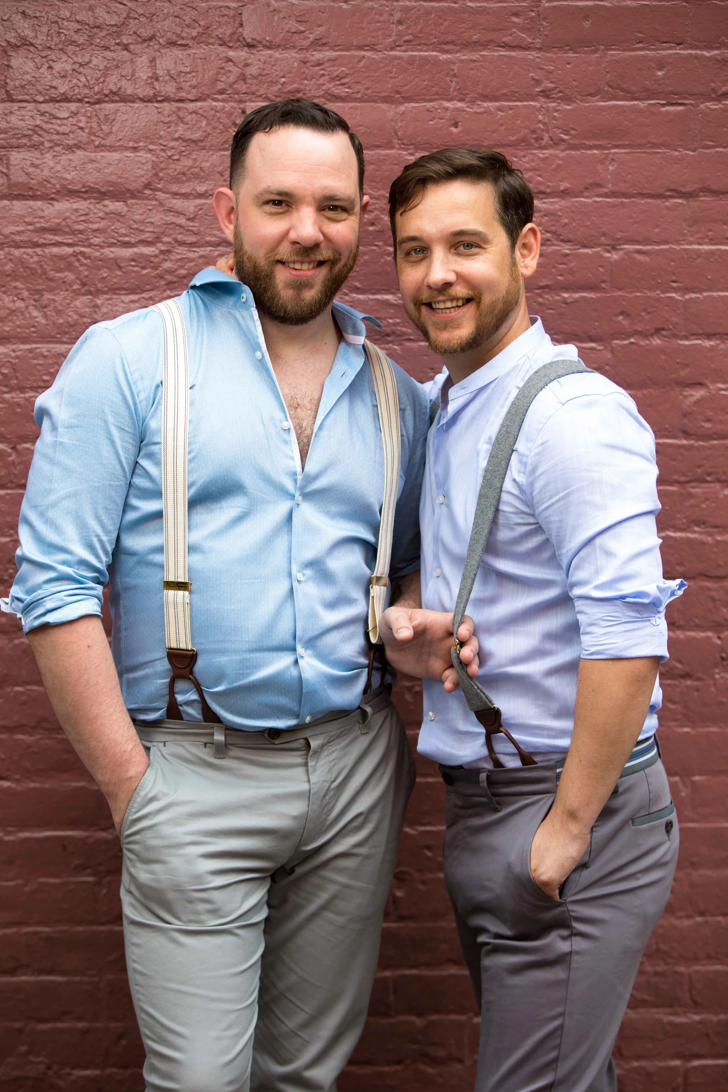 NYC Wedding Photographer Standard Highline Church of the Transfiguration Waverly Inn Same Sex