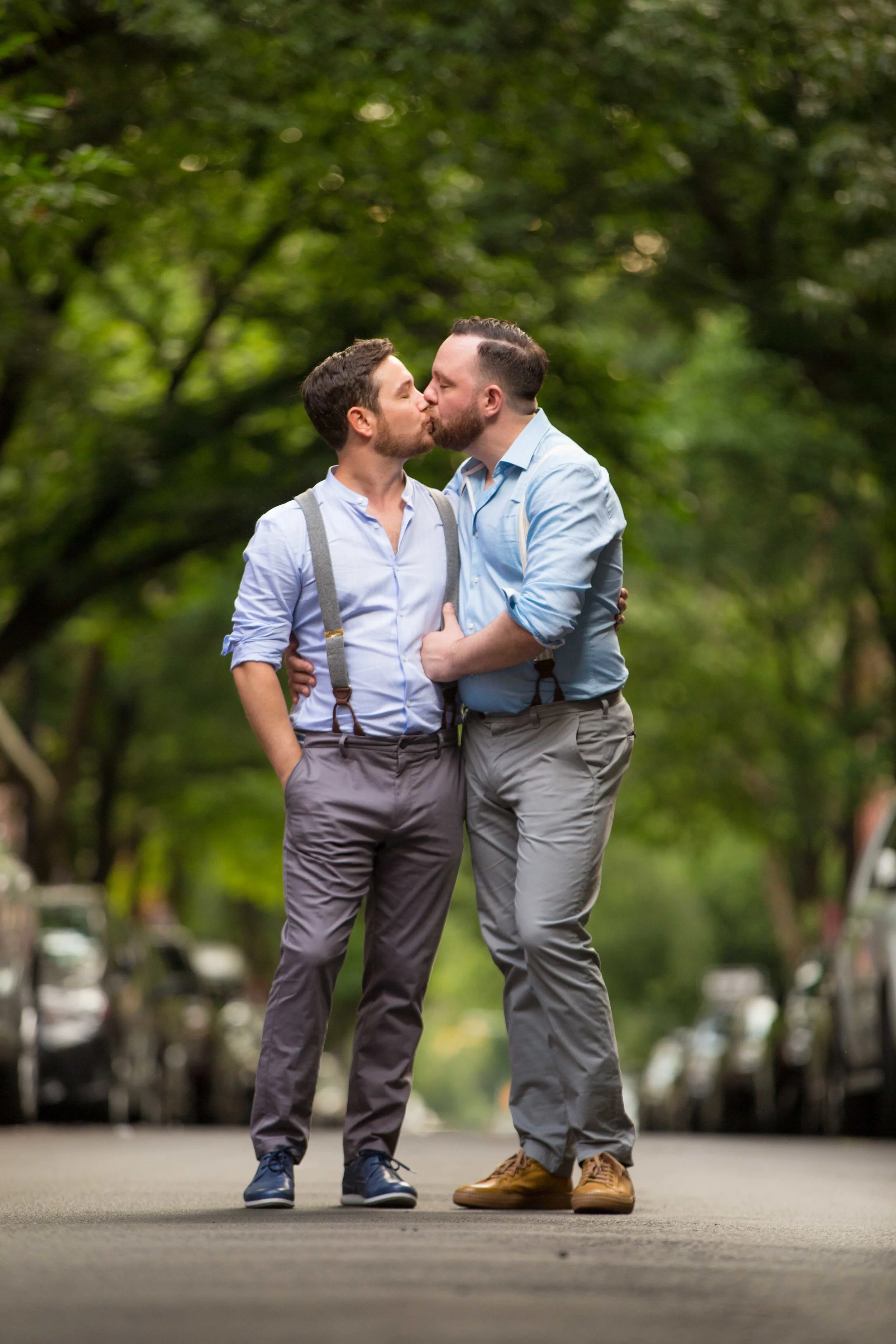 NYC Wedding Photographer Standard Highline Church of the Transfiguration Waverly Inn Same Sex