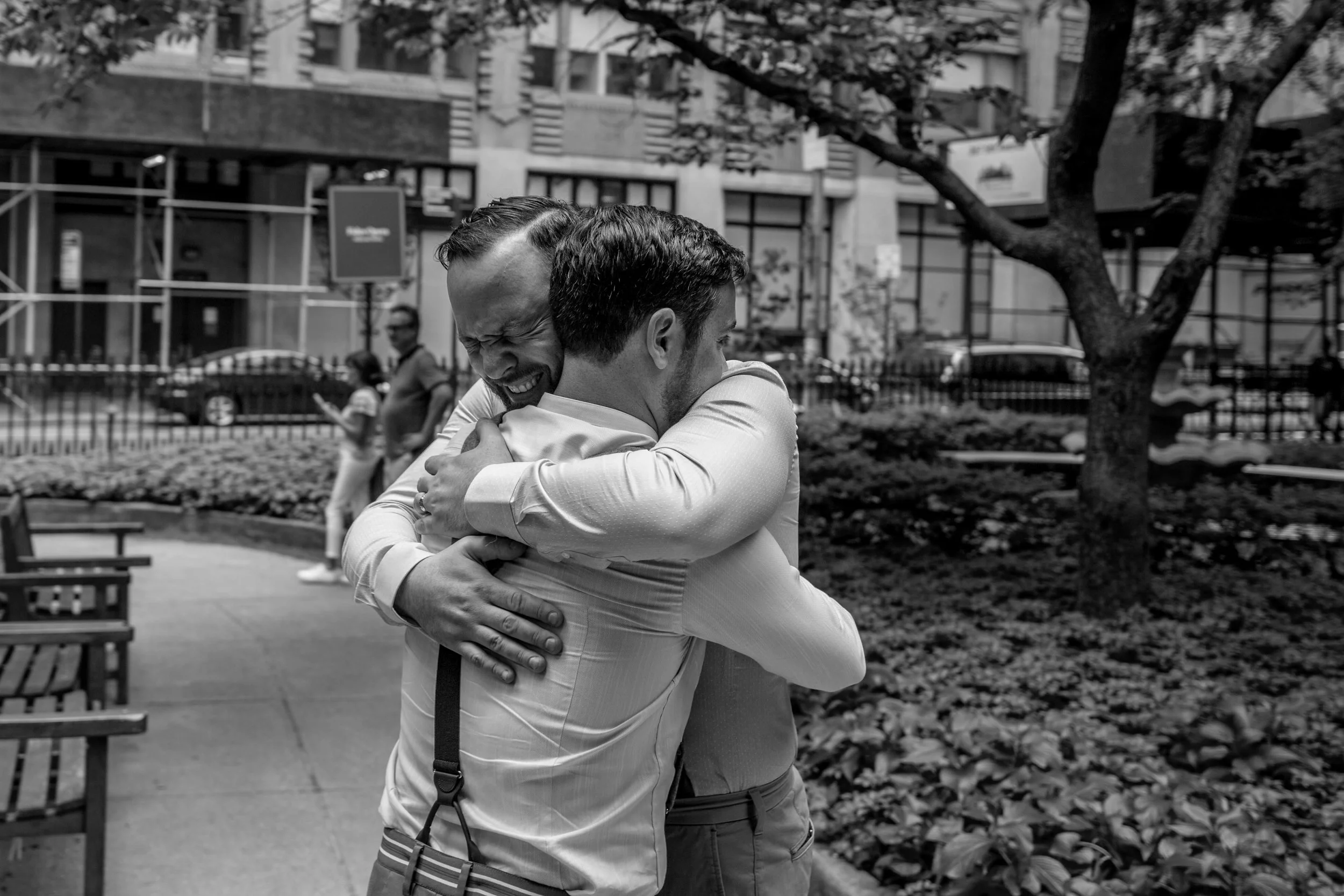 NYC Wedding Photographer Standard Highline Church of the Transfiguration Waverly Inn Same Sex