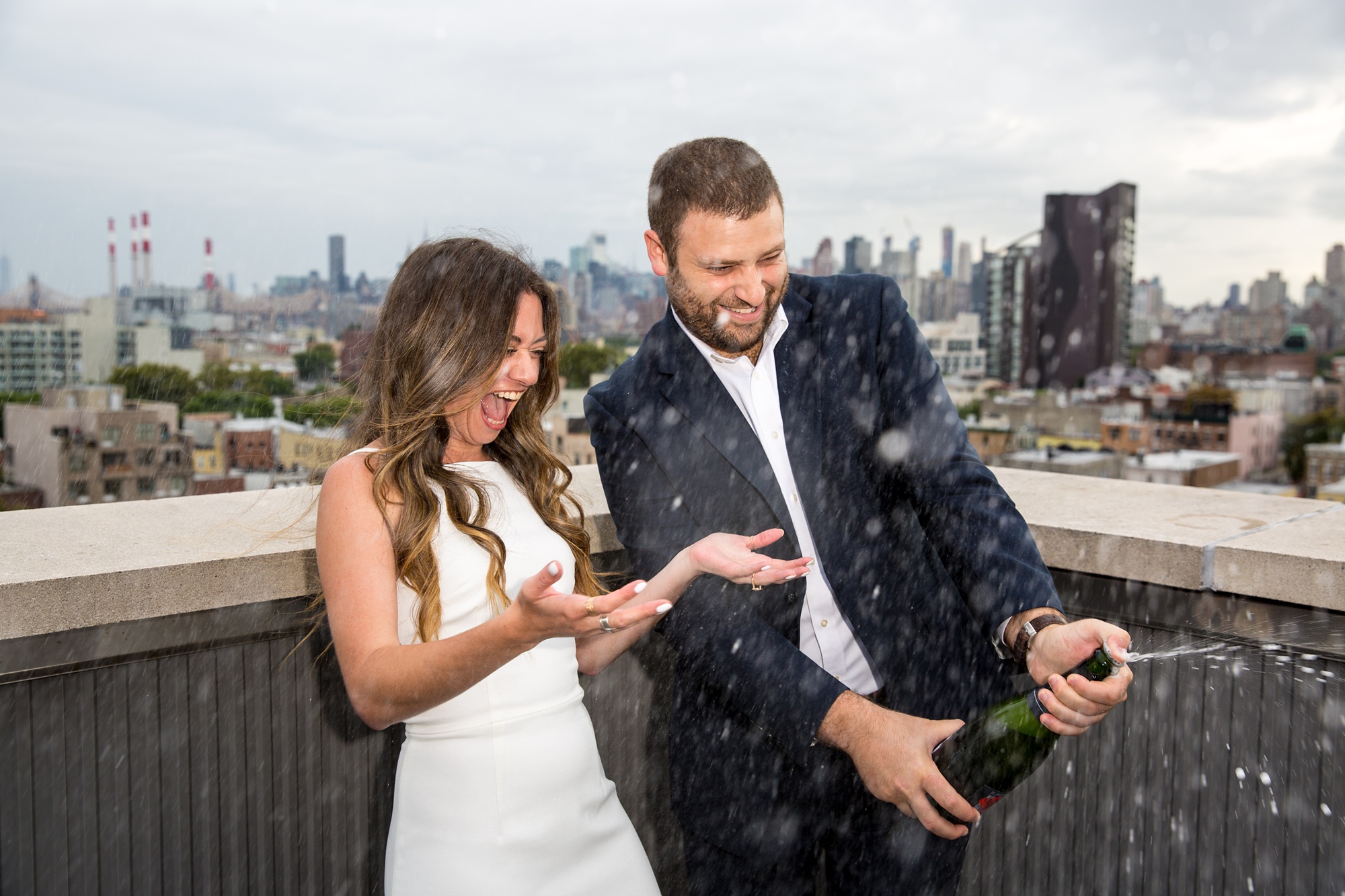 Astoria NYC Engagement Photo Session Shoot Wedding