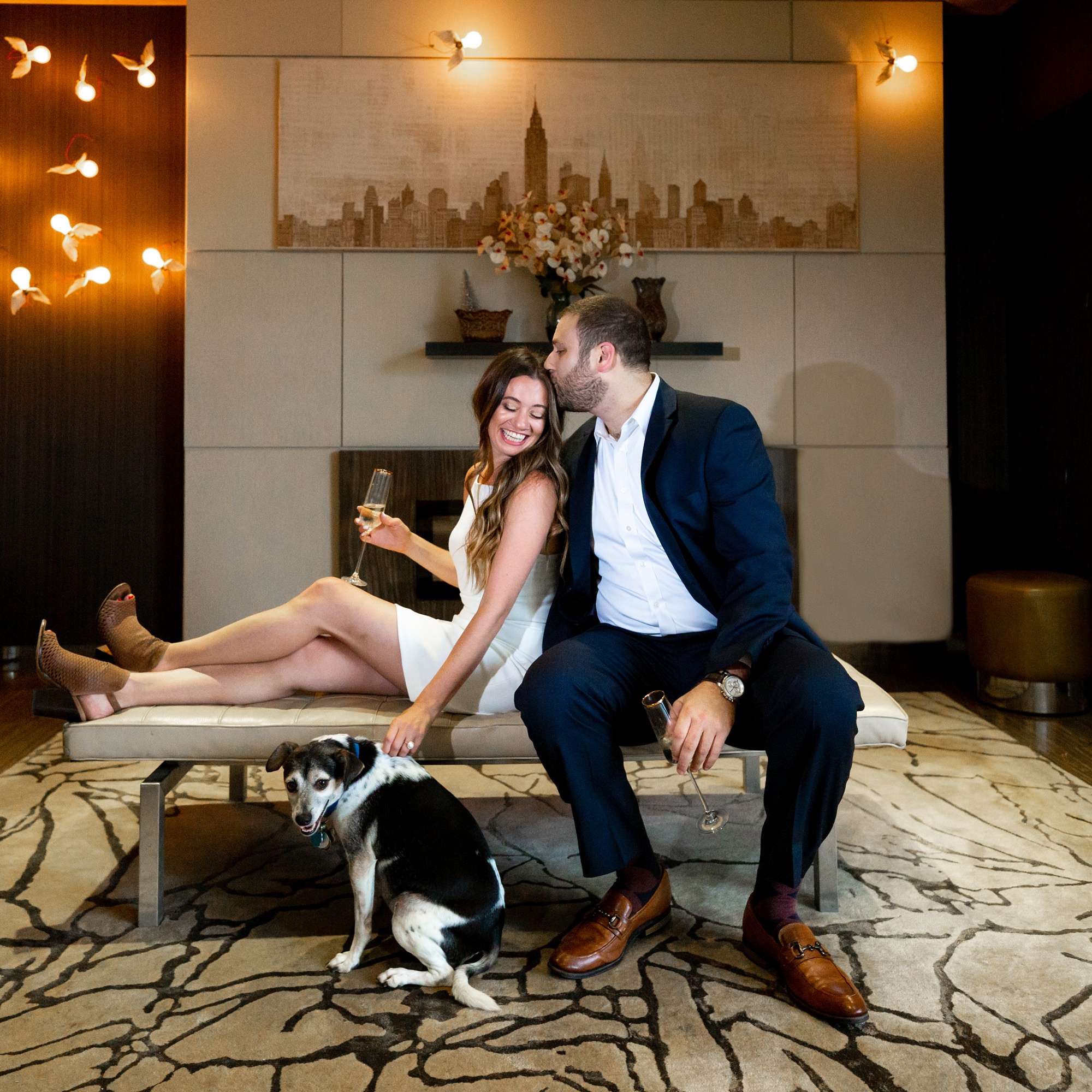 Astoria NYC Engagement Photo Session Shoot Wedding