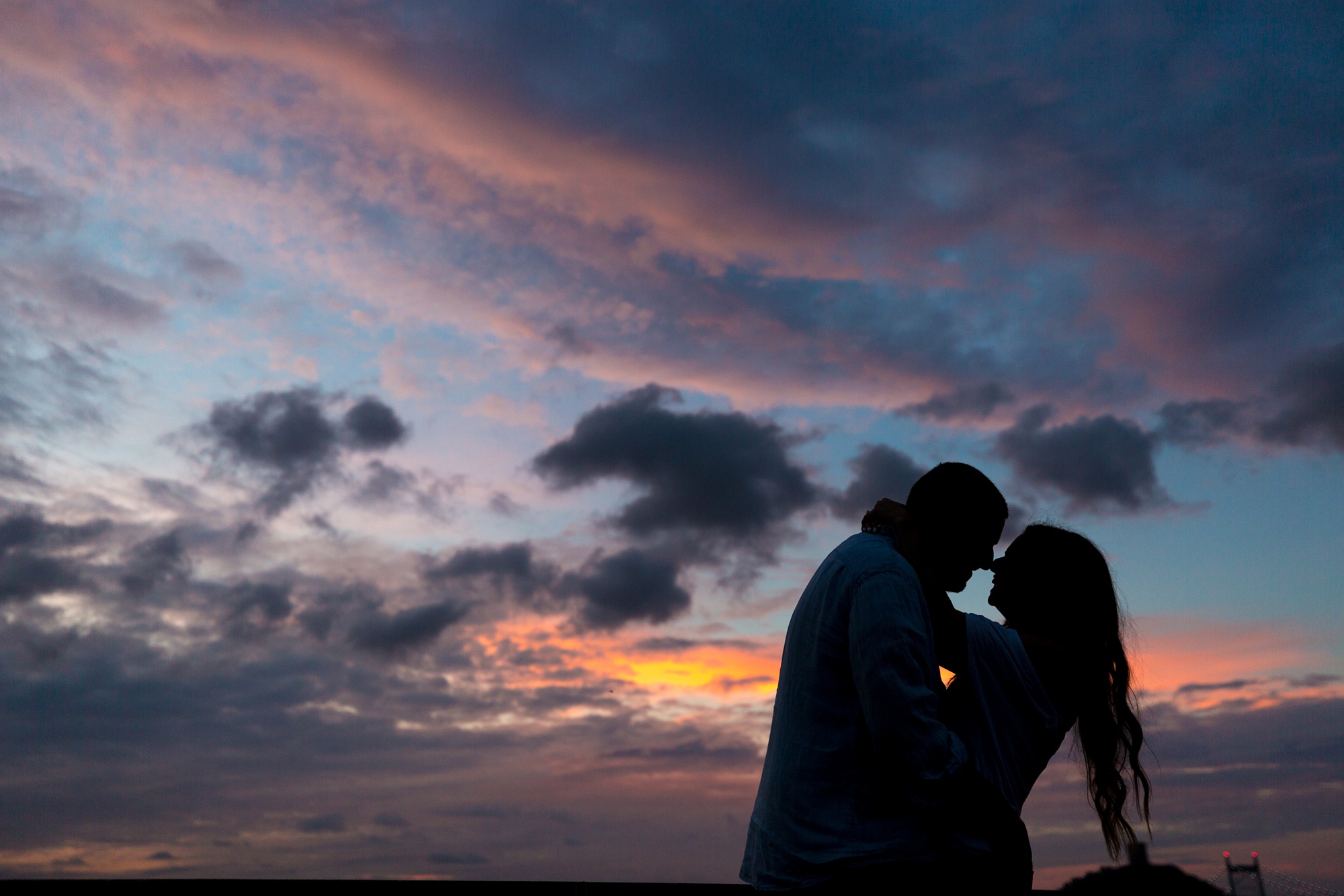 Astoria NYC Engagement Photo Session Shoot Wedding