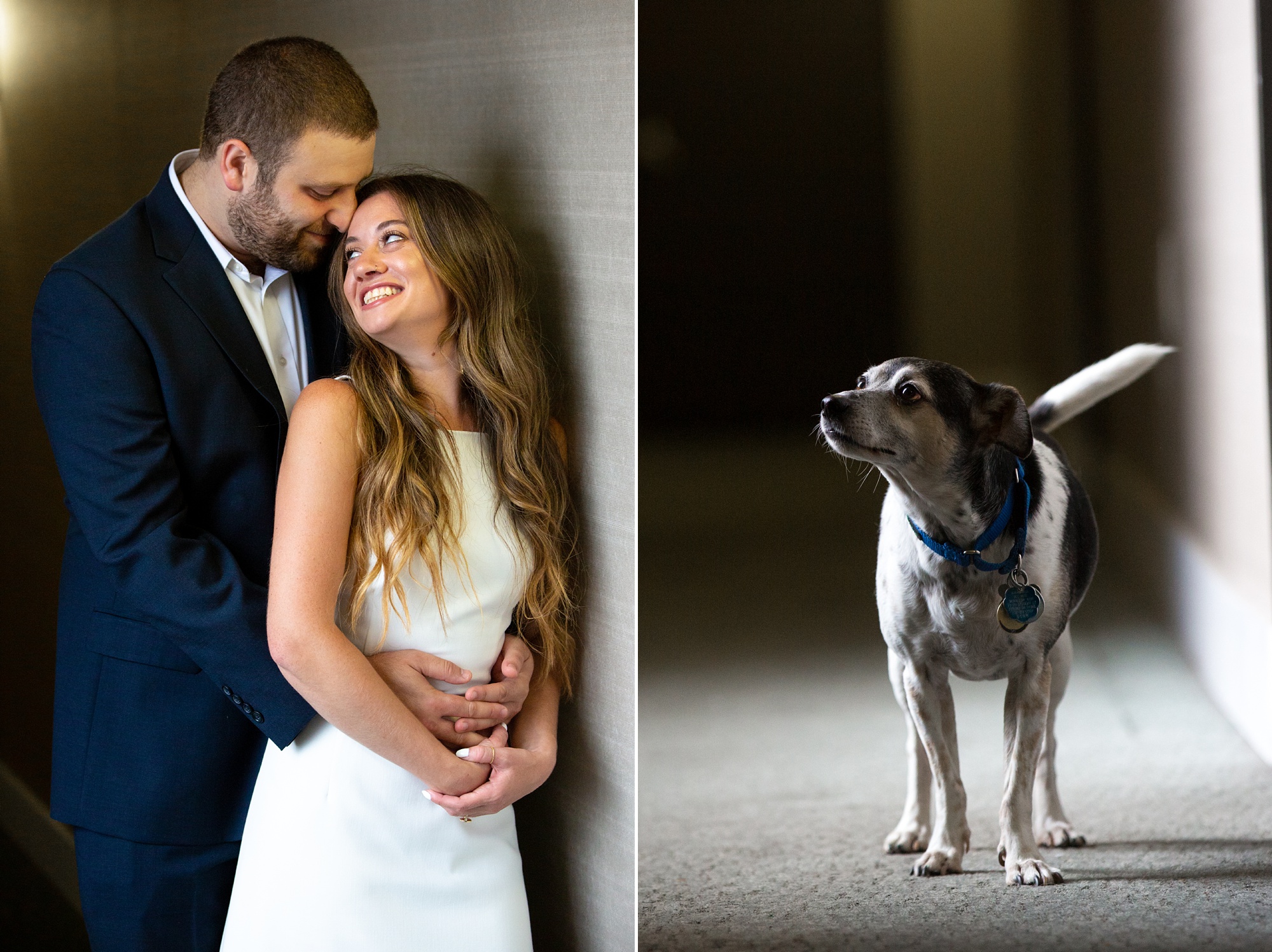 Astoria NYC Engagement Photo Session Shoot Wedding