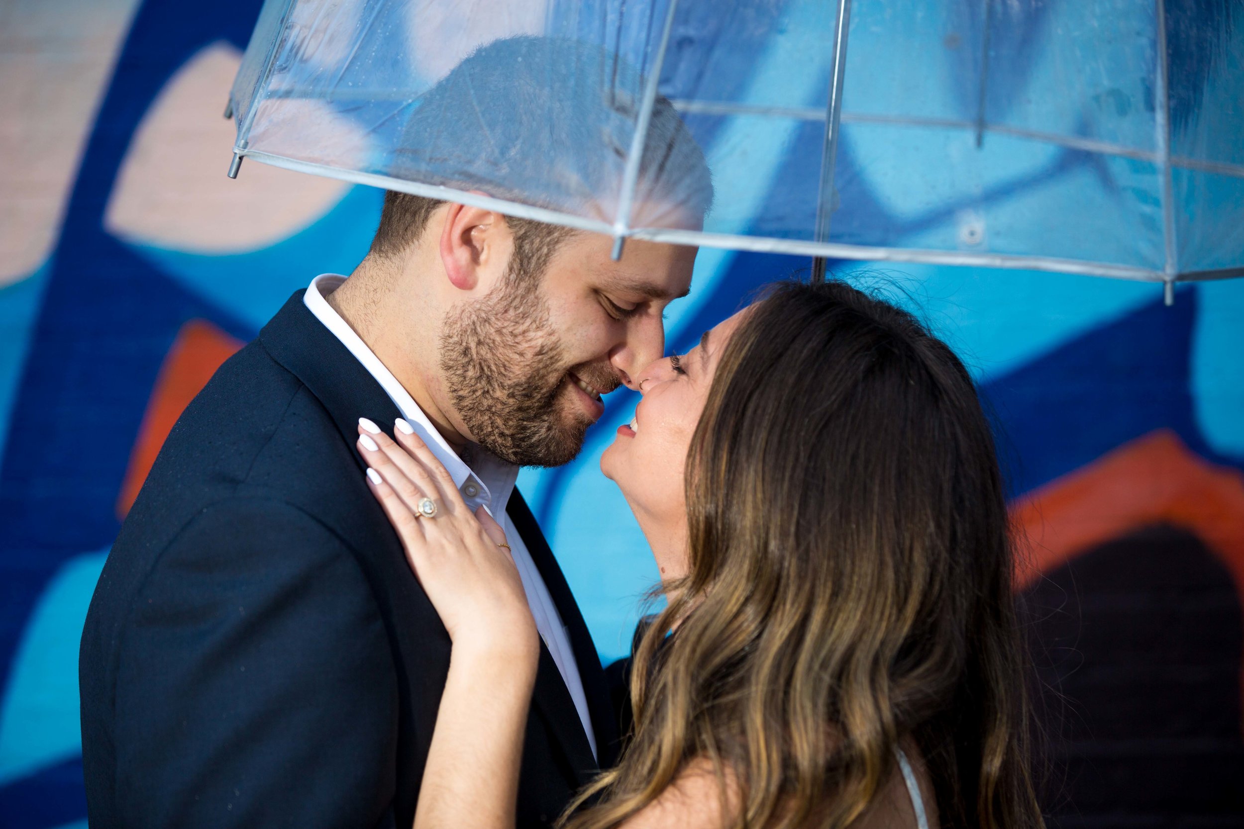 Astoria NYC Engagement Photo Session Shoot Wedding