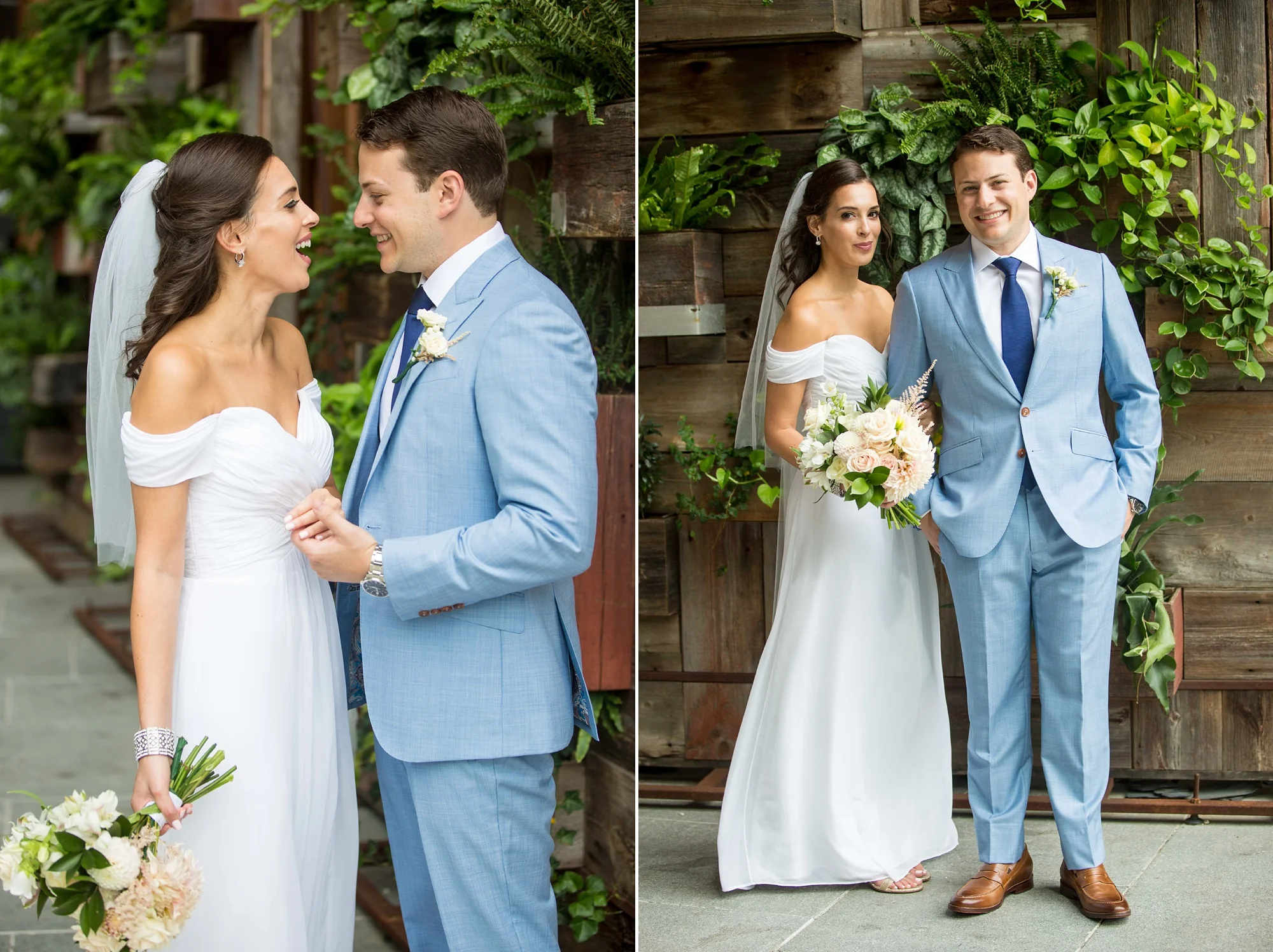 1 Hotel Brooklyn Wedding Bison and Bourbon NYC DUMBO Photographer