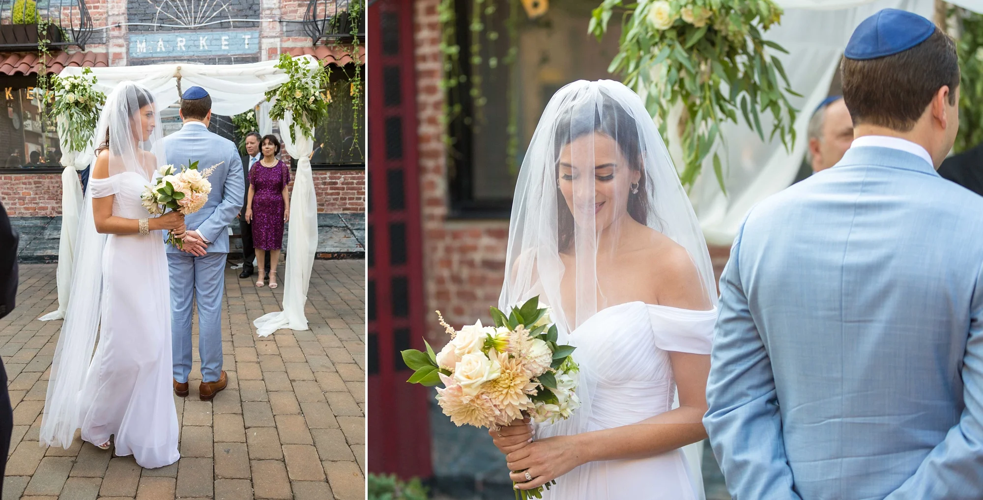 1 Hotel Brooklyn Wedding Bison and Bourbon NYC DUMBO Photographer