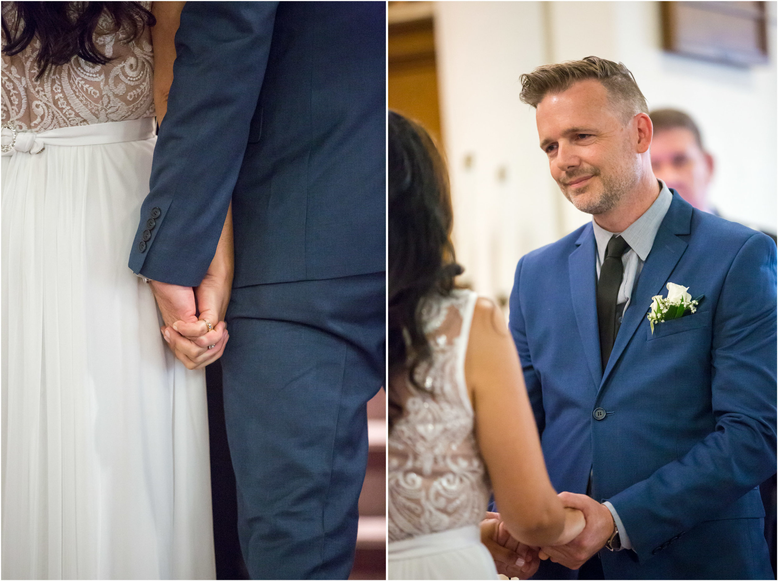 NYC Wedding Photographer New York Brooklyn Church