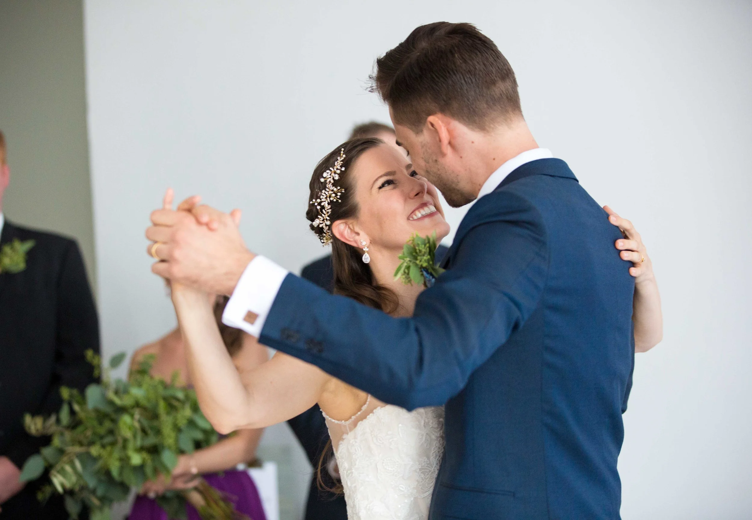 T Studio Event Space Astoria Queens NYC Wedding Photographer