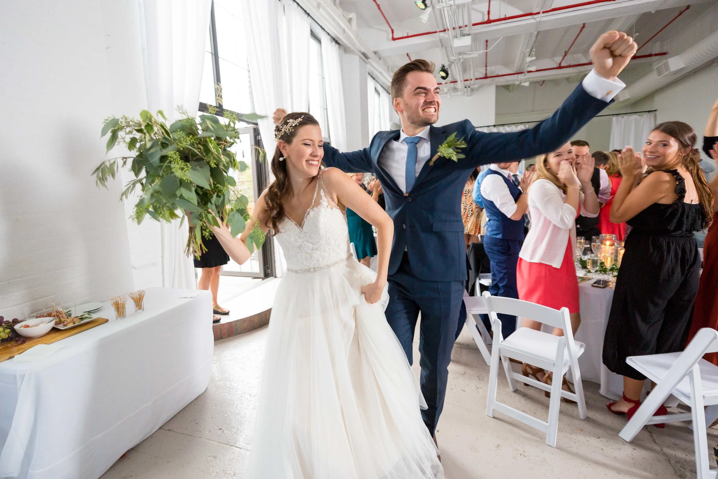 T Studio Event Space Astoria Queens NYC Wedding Photographer