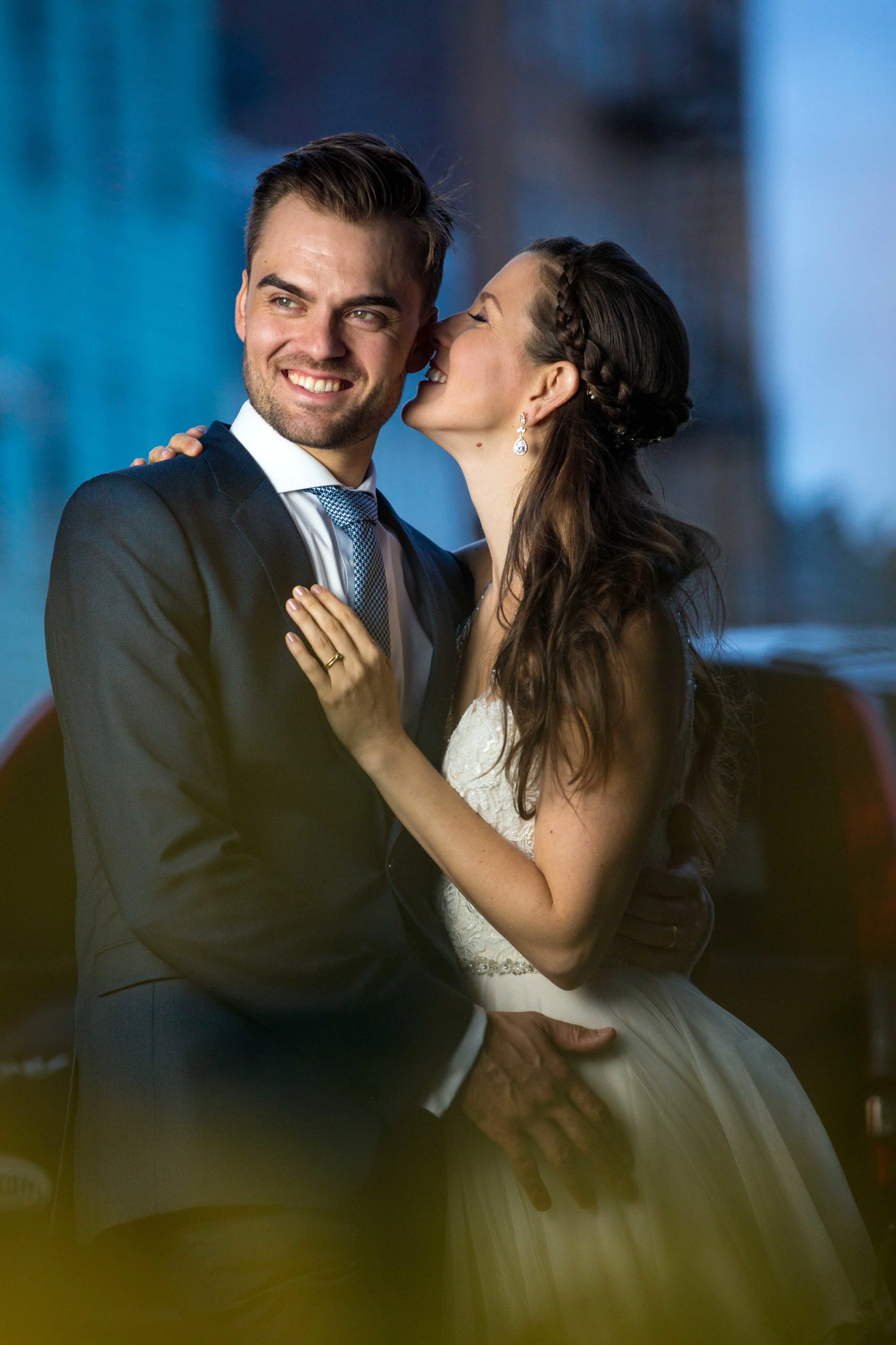 T Studio Event Space Astoria Queens NYC Wedding Photographer