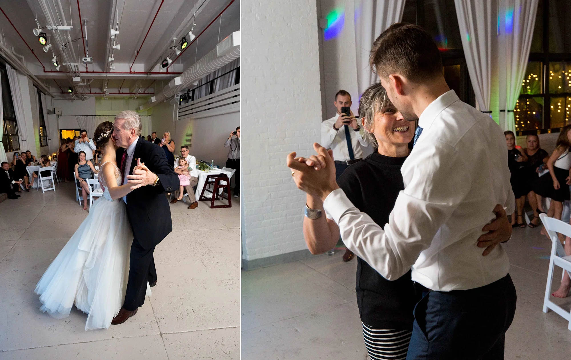 T Studio Event Space Astoria Queens NYC Wedding Photographer