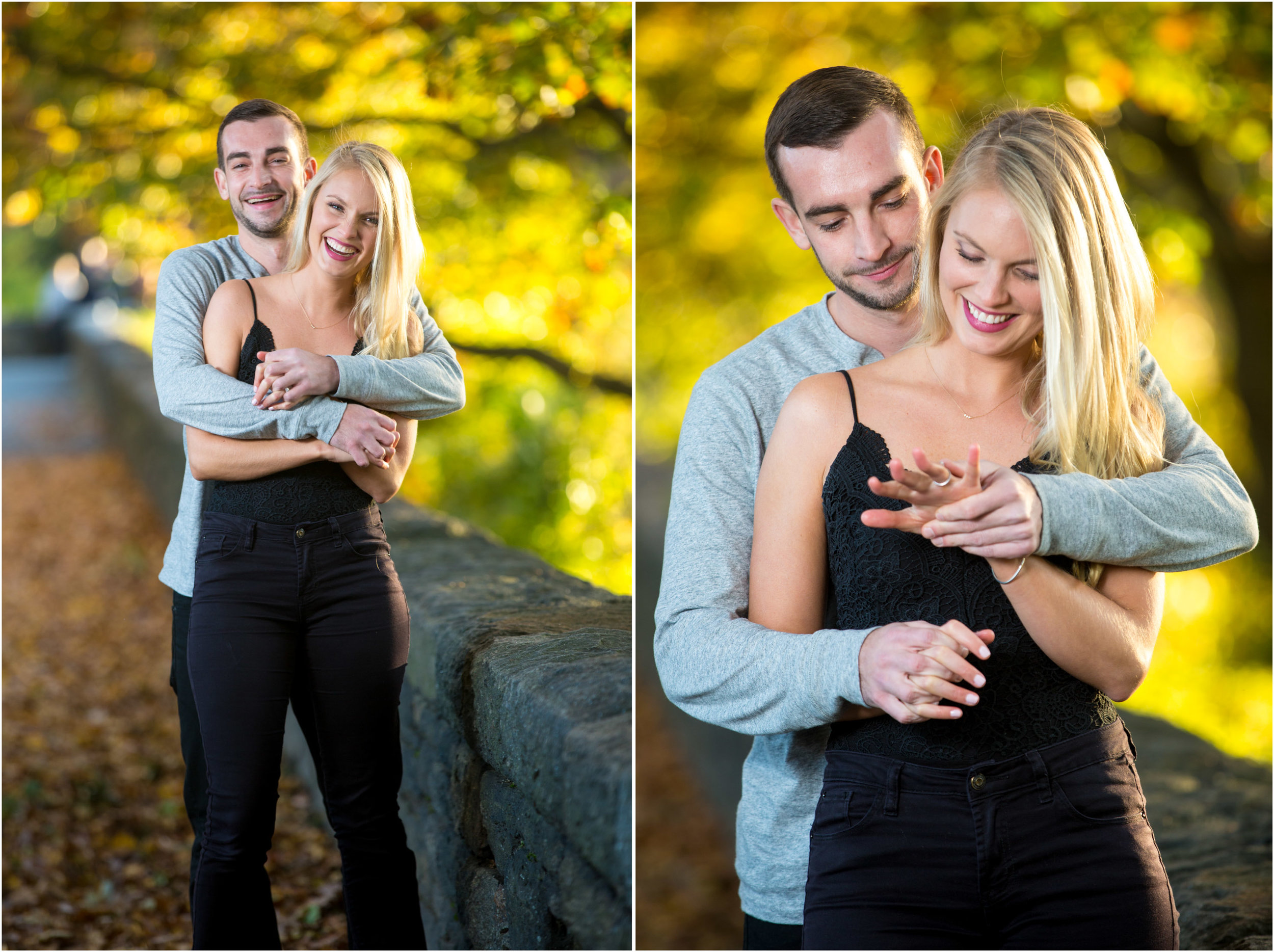 Fort Tryon Park Engagement Photo Shoot Session NYC Photographer