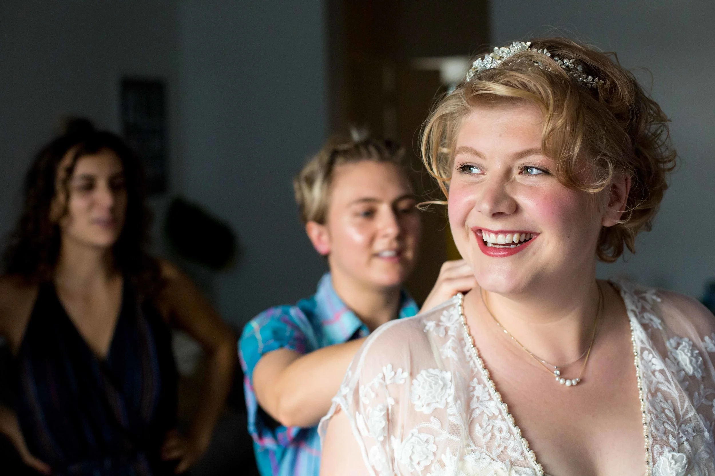 T Studio Event Space Wedding Astoria Queens NYC Photographer