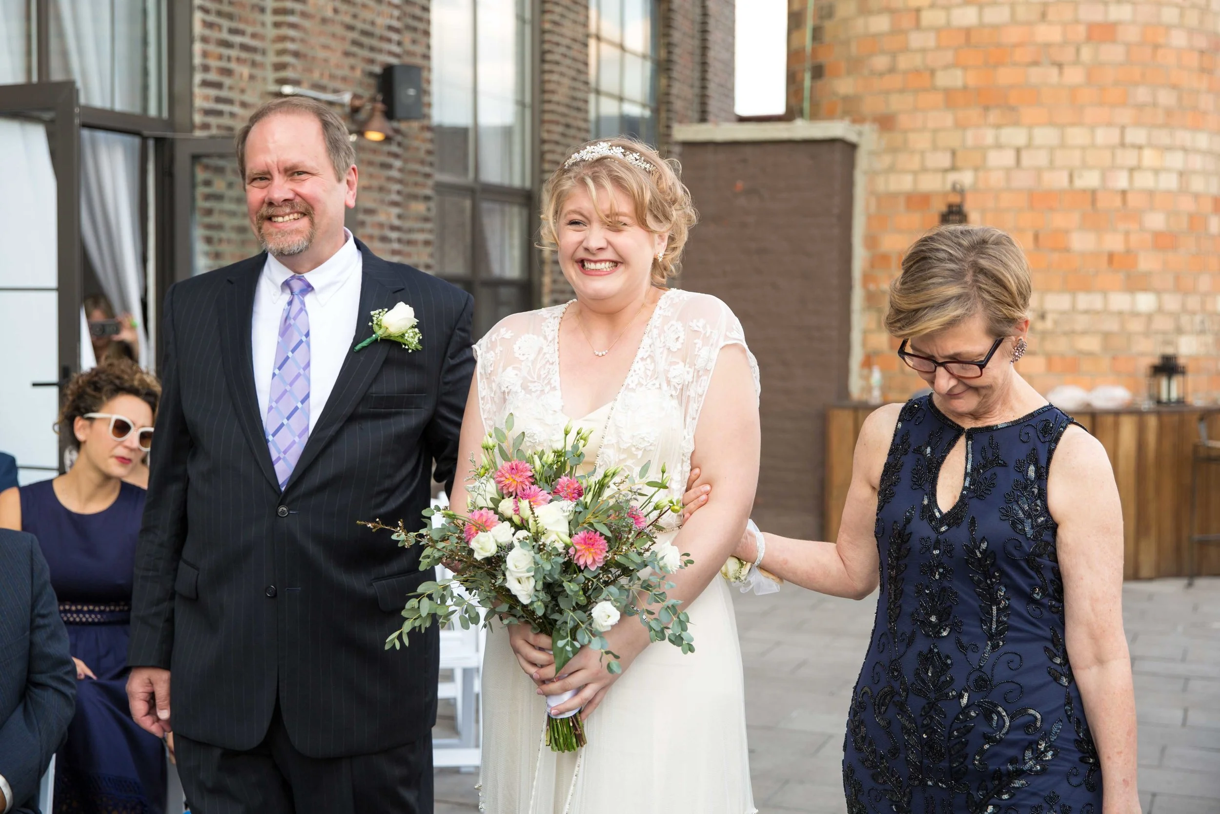 T Studio Event Space Wedding Astoria Queens NYC Photographer