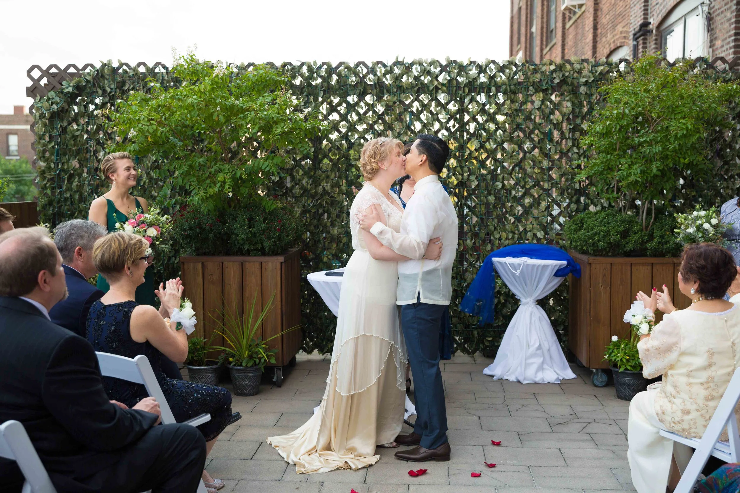 T Studio Event Space Wedding Astoria Queens NYC Photographer