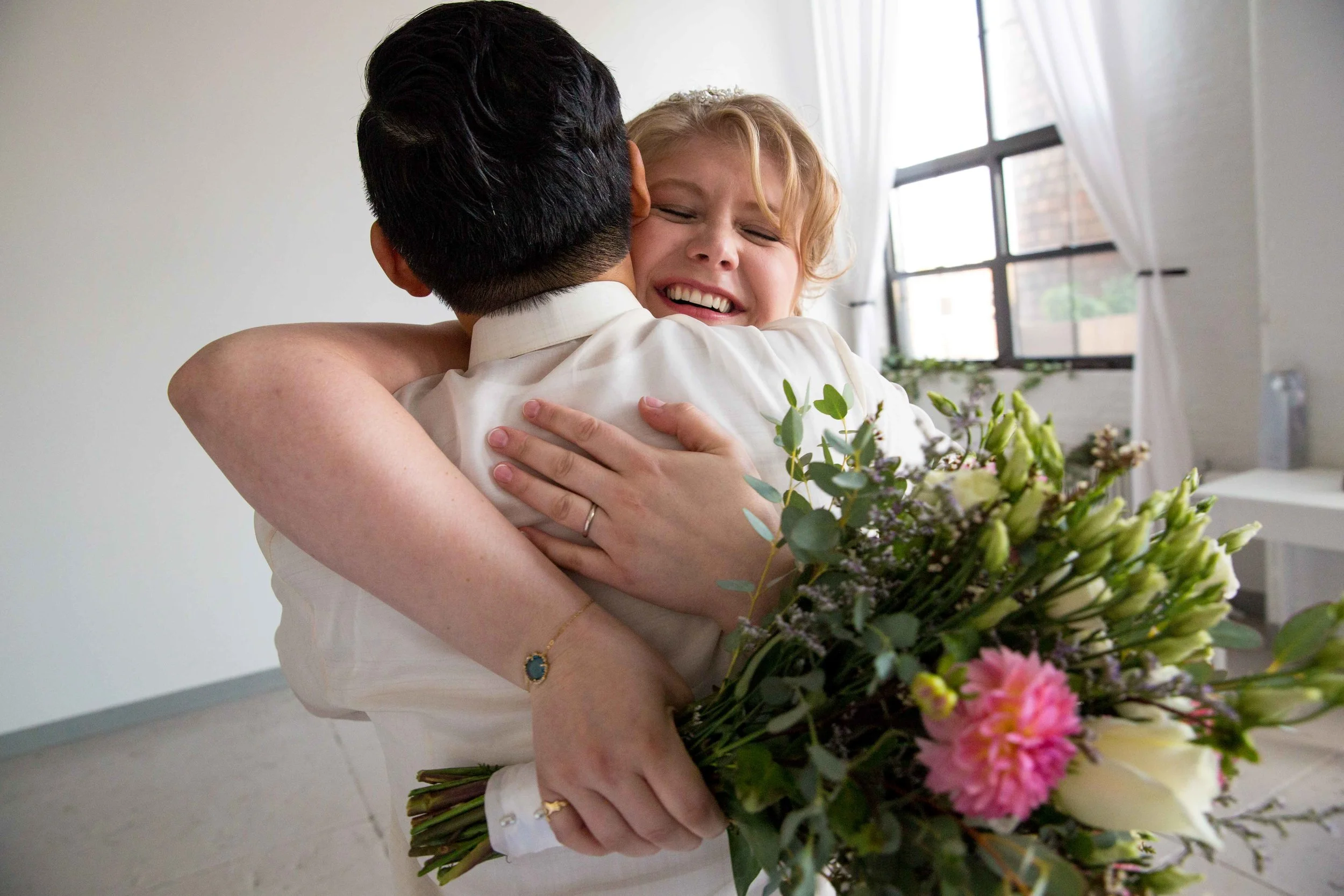 T Studio Event Space Wedding Astoria Queens NYC Photographer