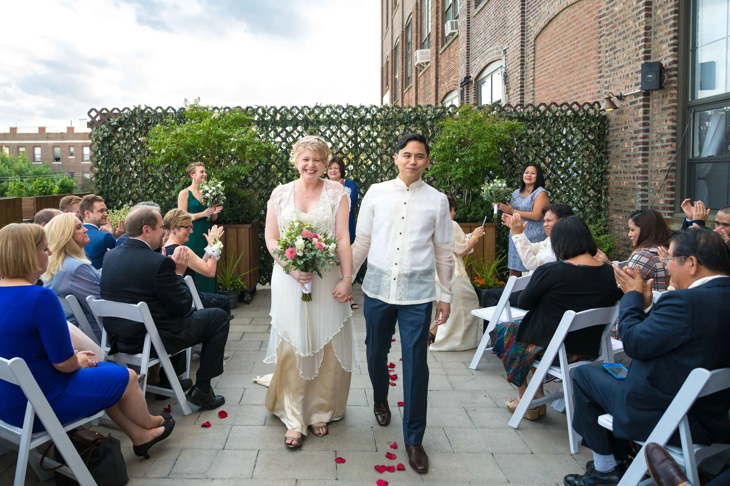 T Studio Event Space Wedding Astoria Queens NYC Photographer