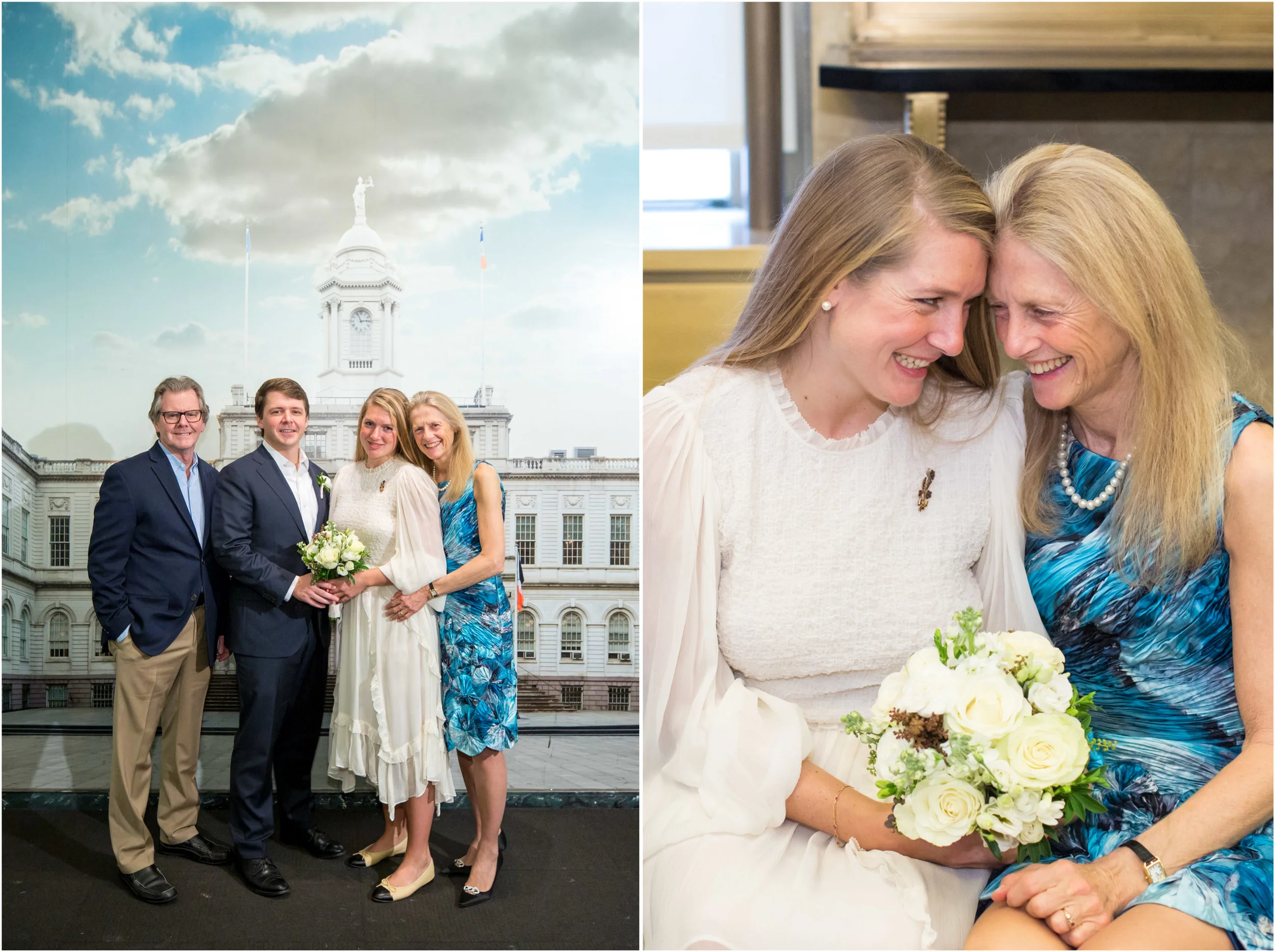 NYC City Hall Wedding Photographer New York City