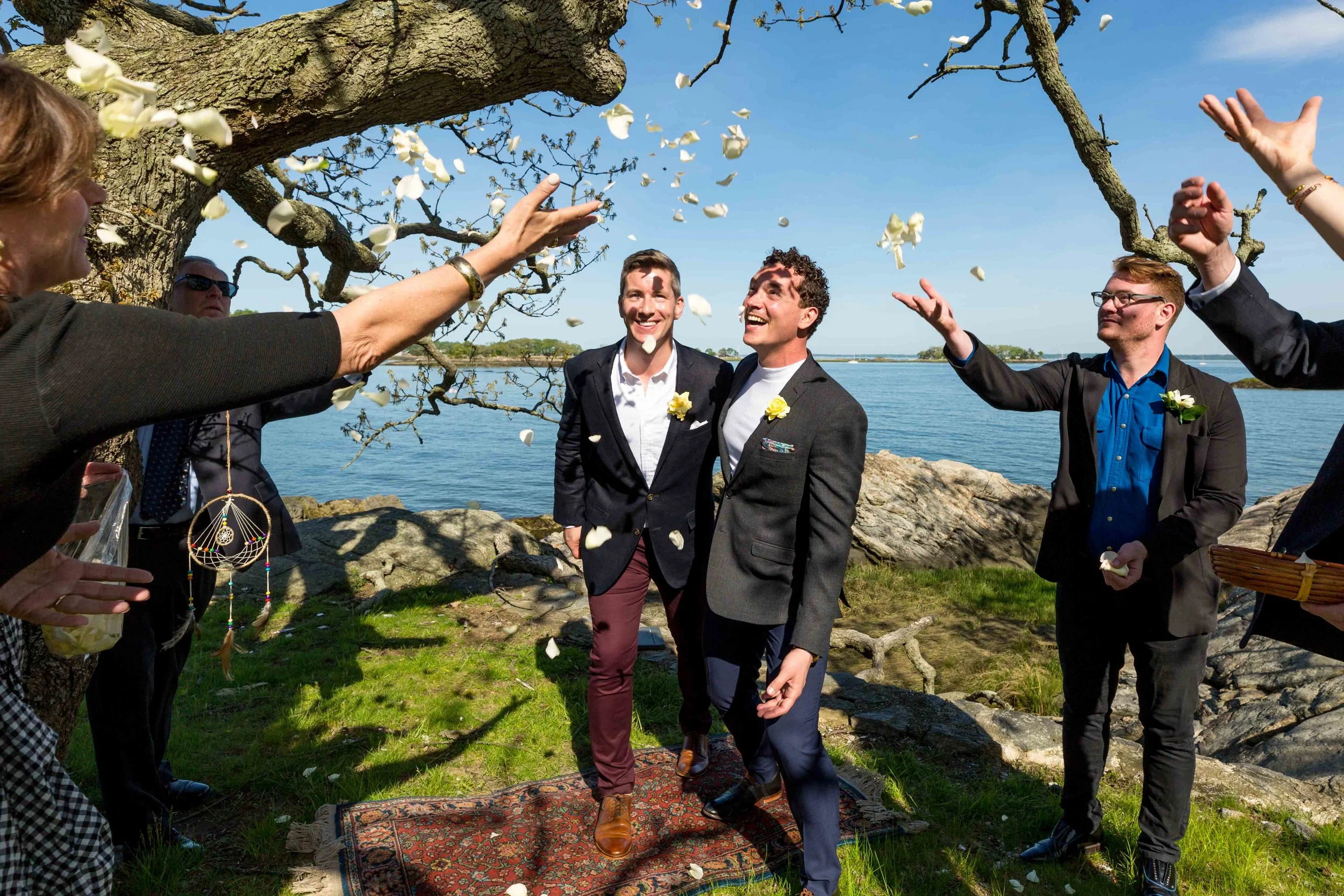 NYC Same Sex Wedding Photographer New York Gay Elopement