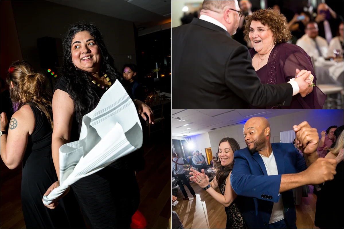 New York City Wedding Photographer NYC Manny Cantor Center Jewish