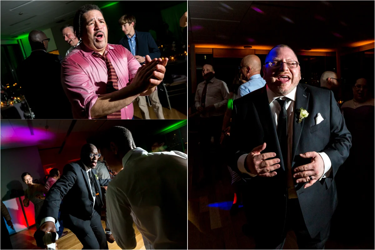 New York City Wedding Photographer NYC Manny Cantor Center Jewish