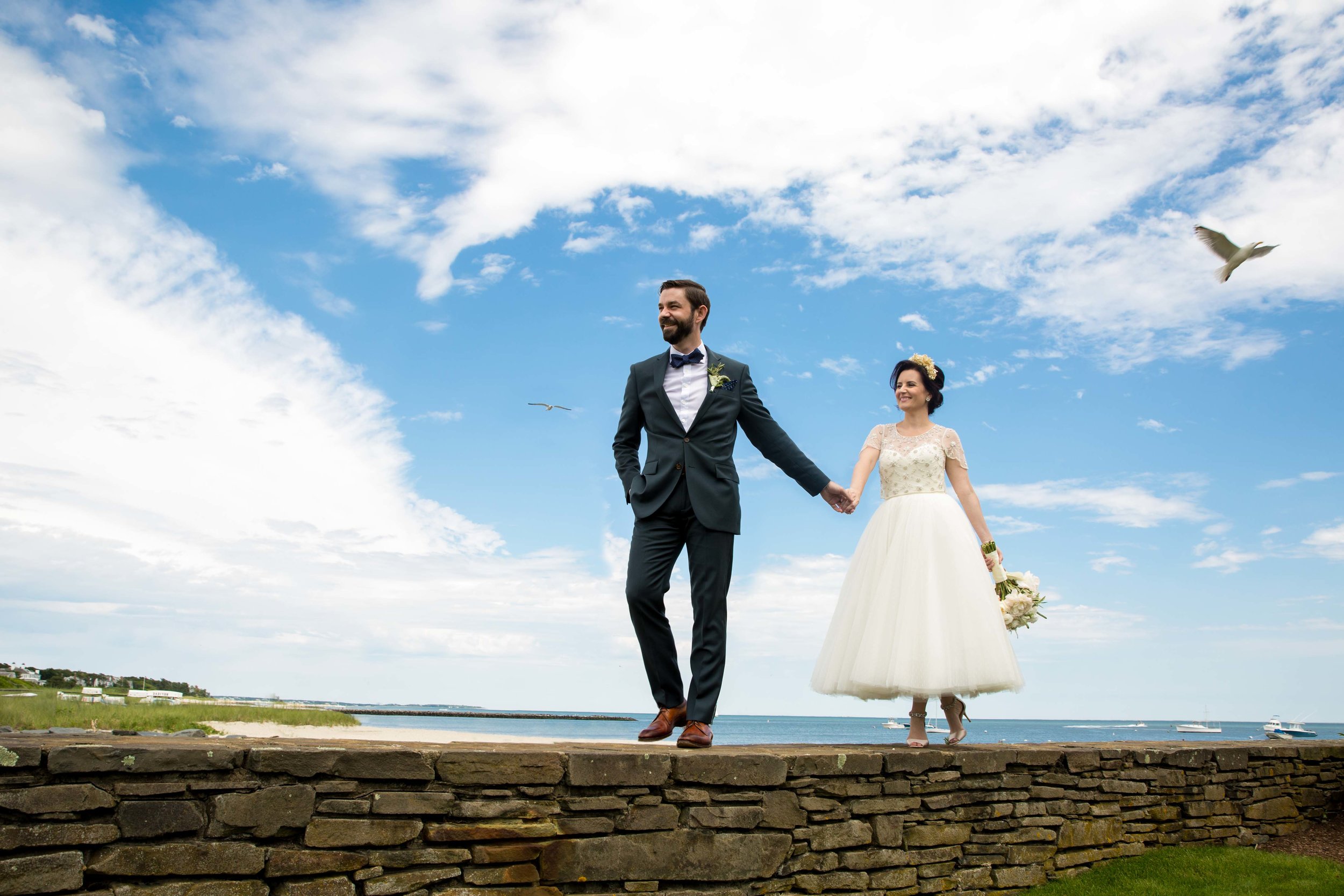 Wychmere Beach Club Wedding Cape Cod Photographer