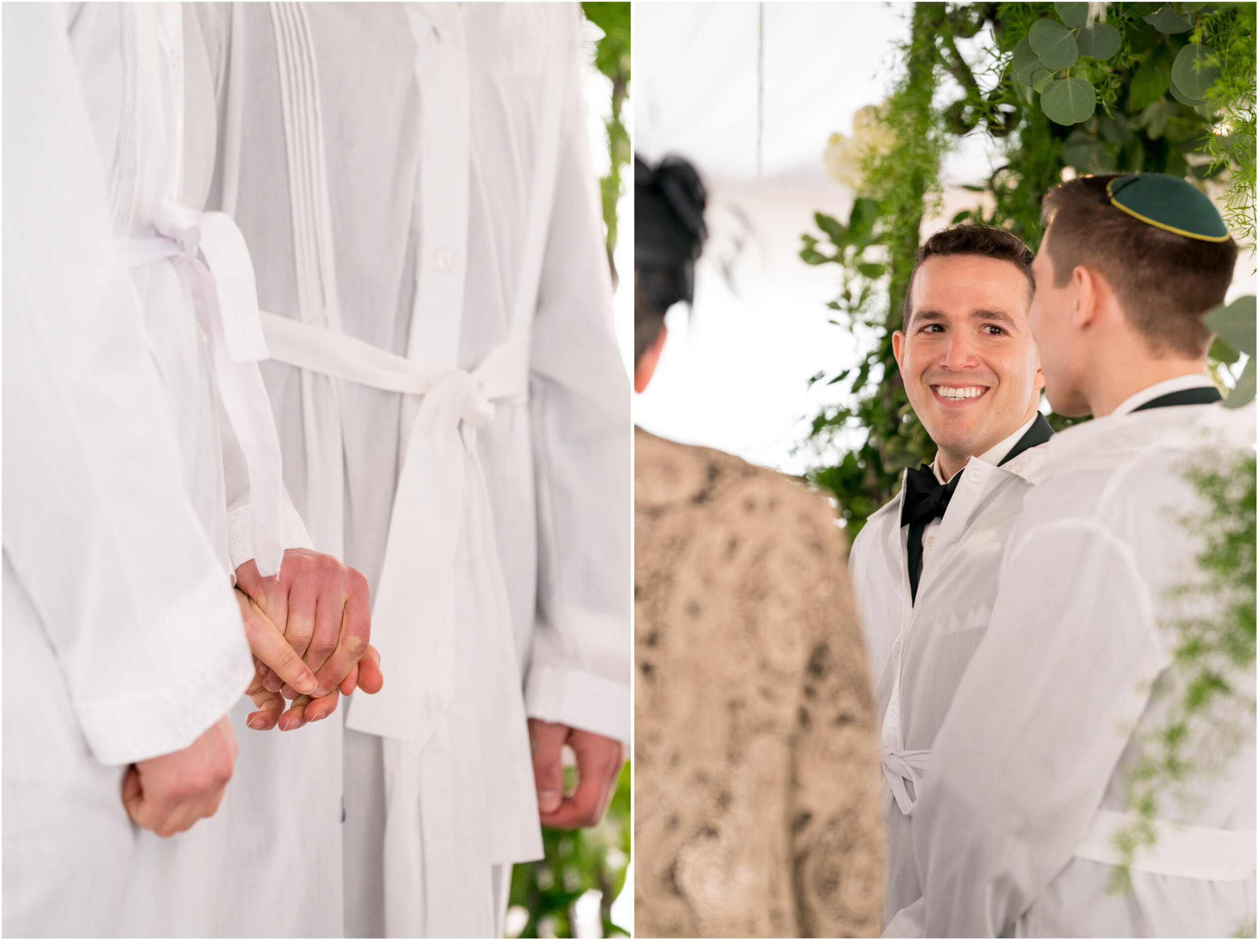 Gay Orthodox Jewish Wedding Crest Hollow Country Club Nadiv And Ariel David Perlman Photography New York City Wedding Photographer