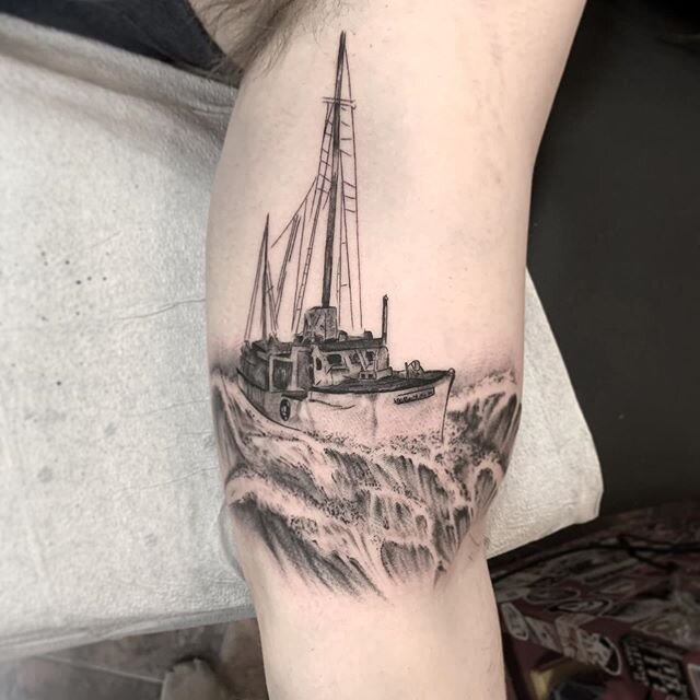 Small Boat Tattoo - Etsy UK