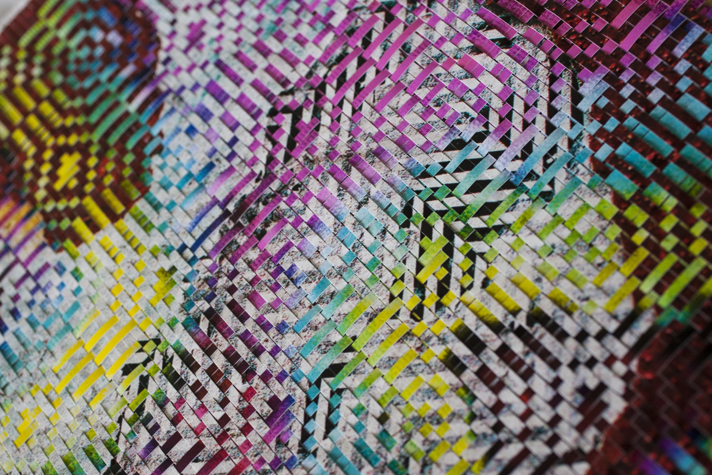 Wave on Wave of the, (detail)