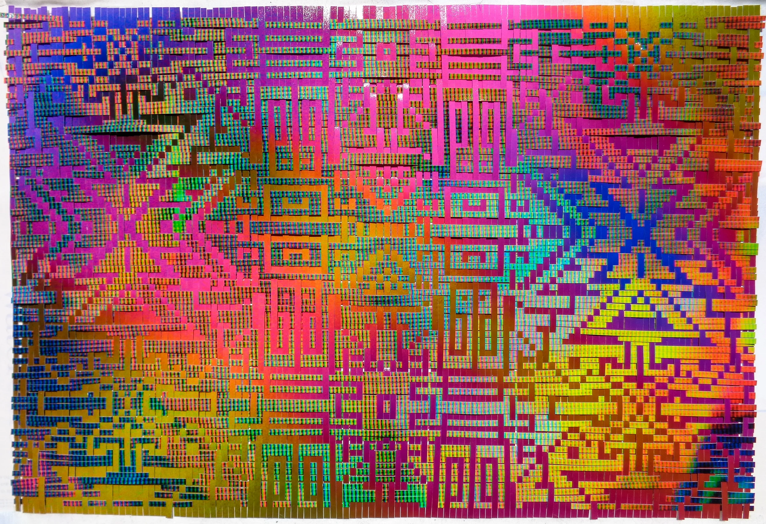 ☜↕⇎↕☞ . 13x19''