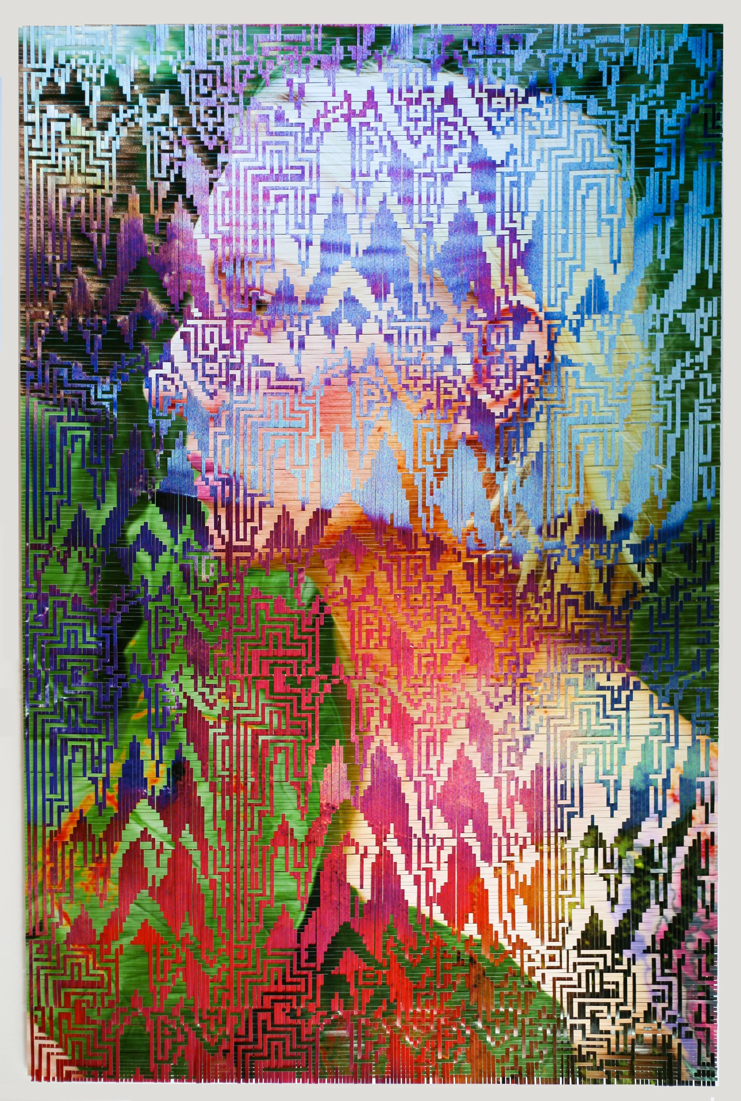 Painted Veil//Leaping Water.  24x36''