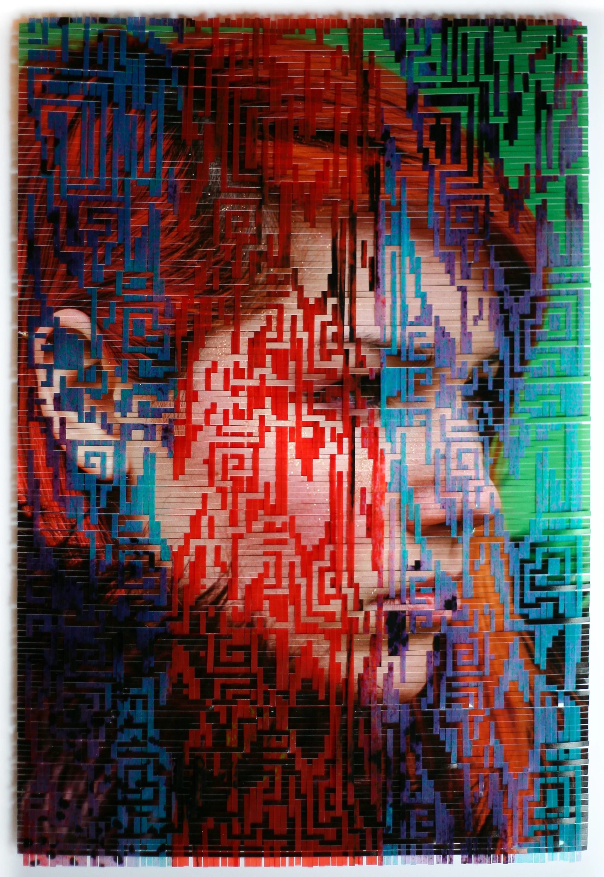 Body of Glass.  13x19''