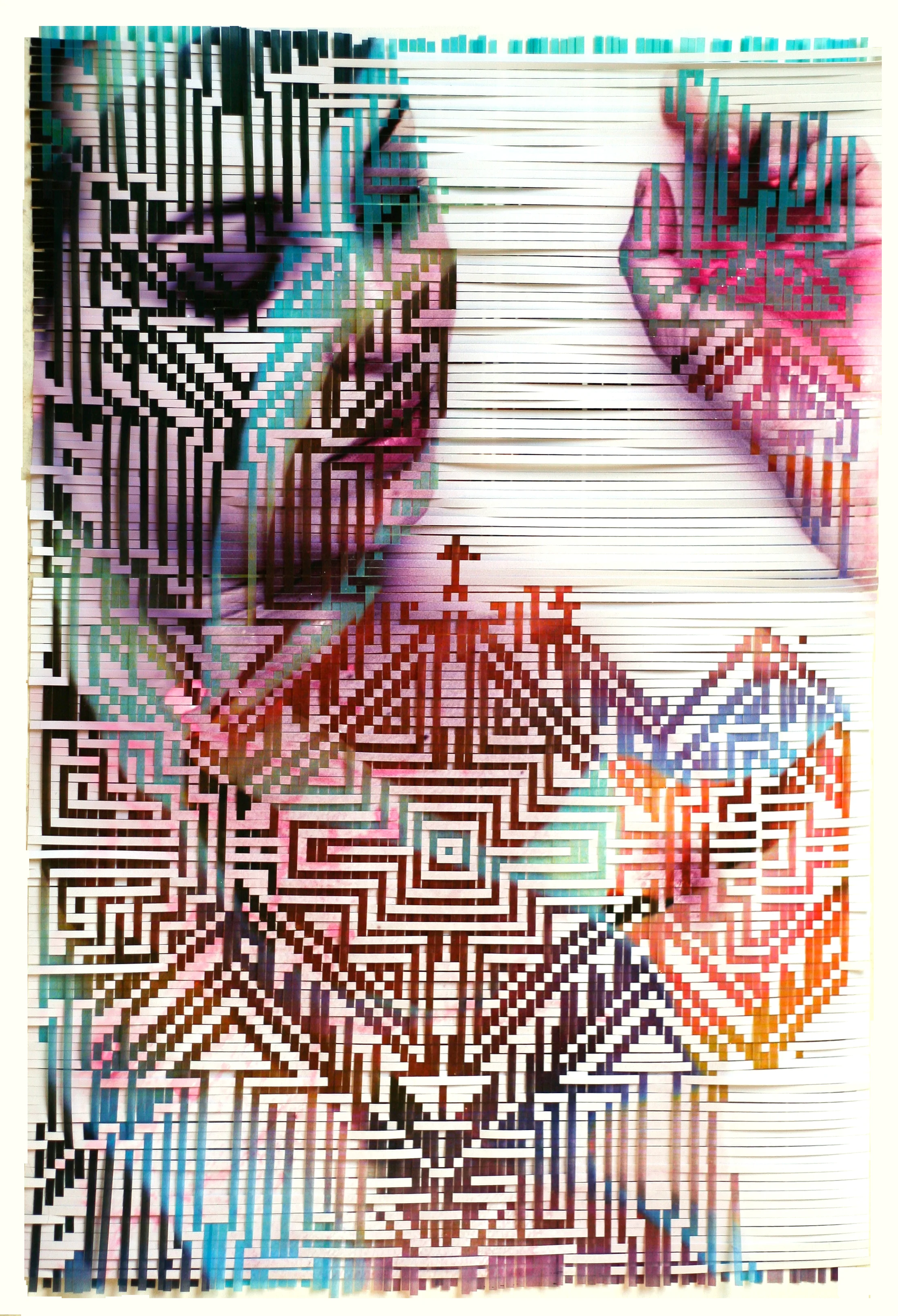 Providence of a Silver Tongue.  13x19''