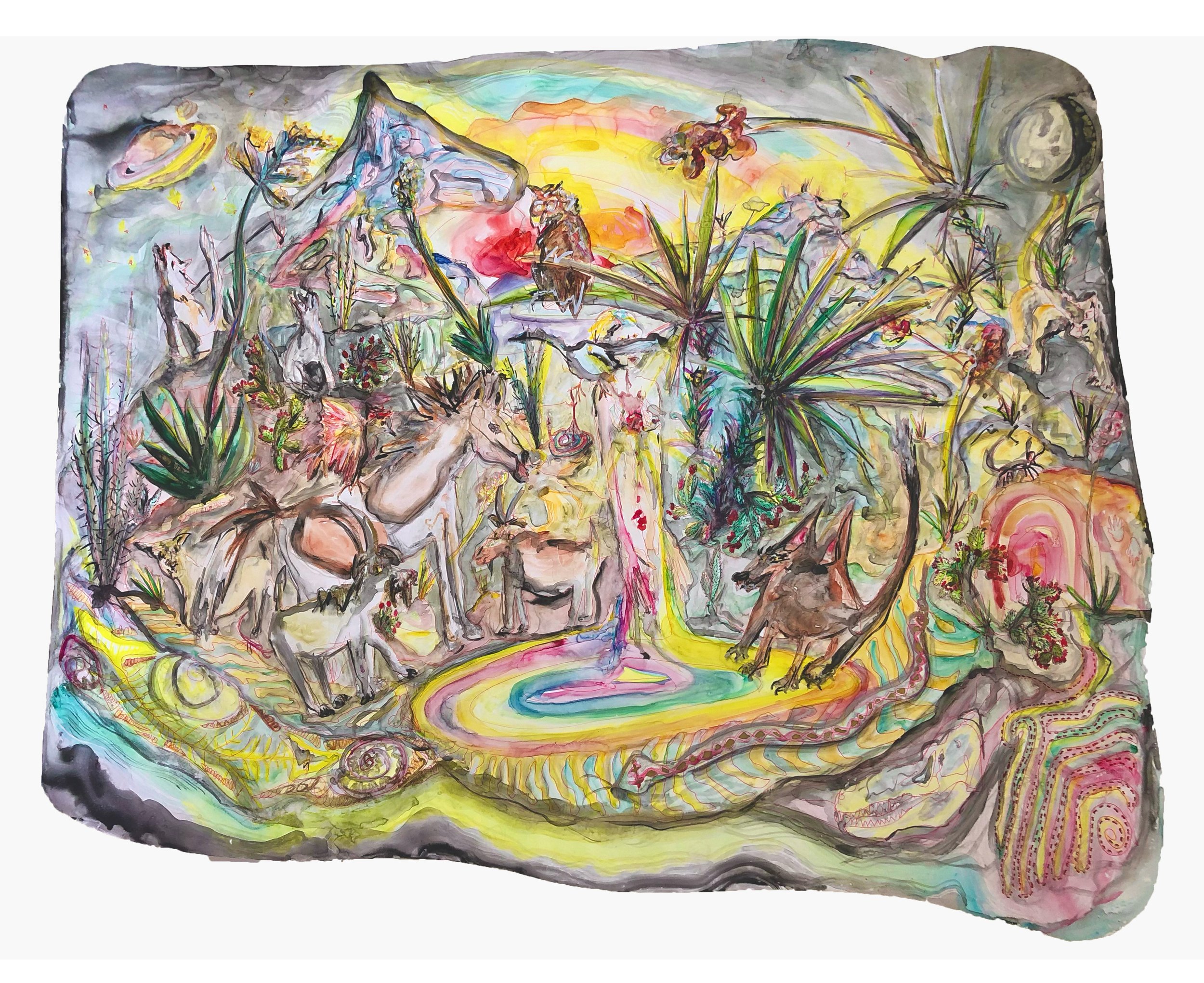 Me In the World Outside My Window