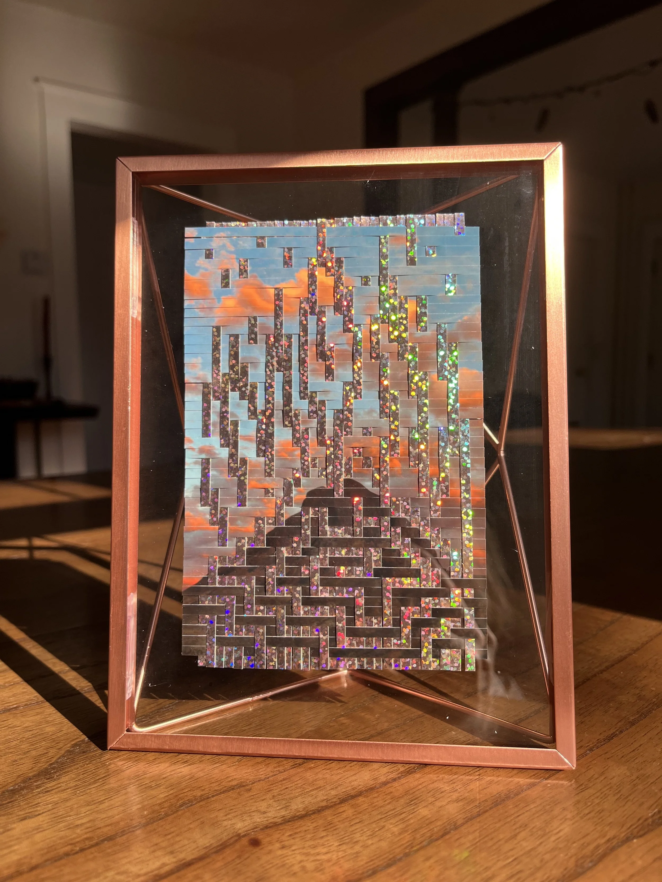 The last minis, framed.jpg