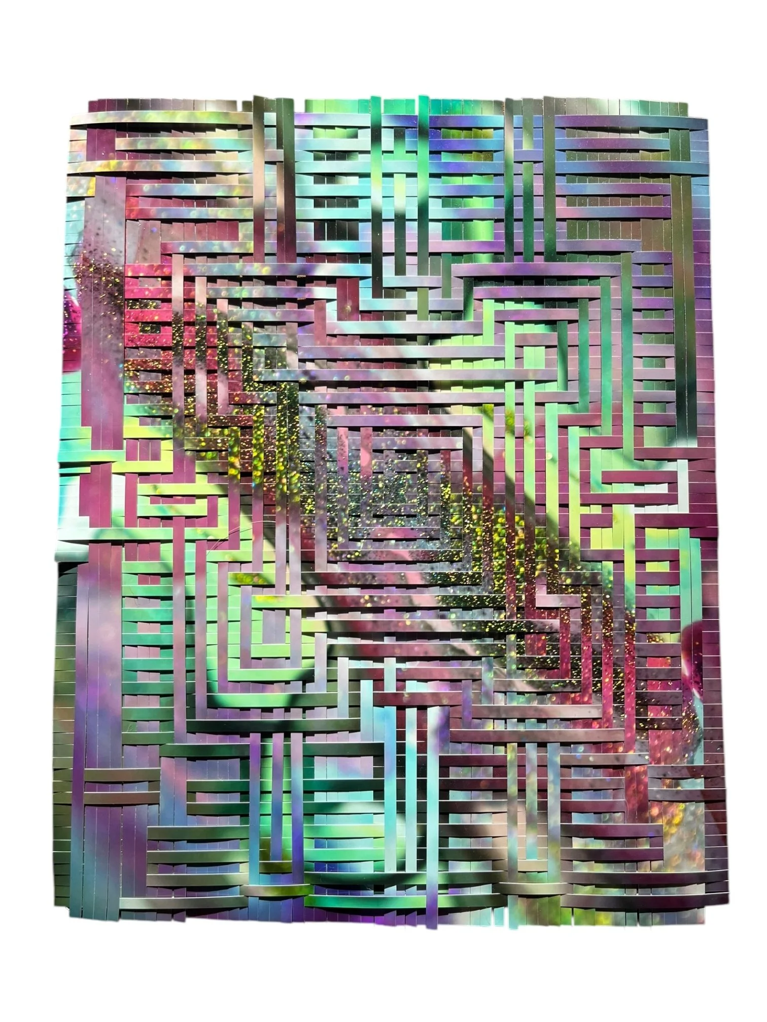 The Last Ones, 8x10" metaweave, 8.JPEG