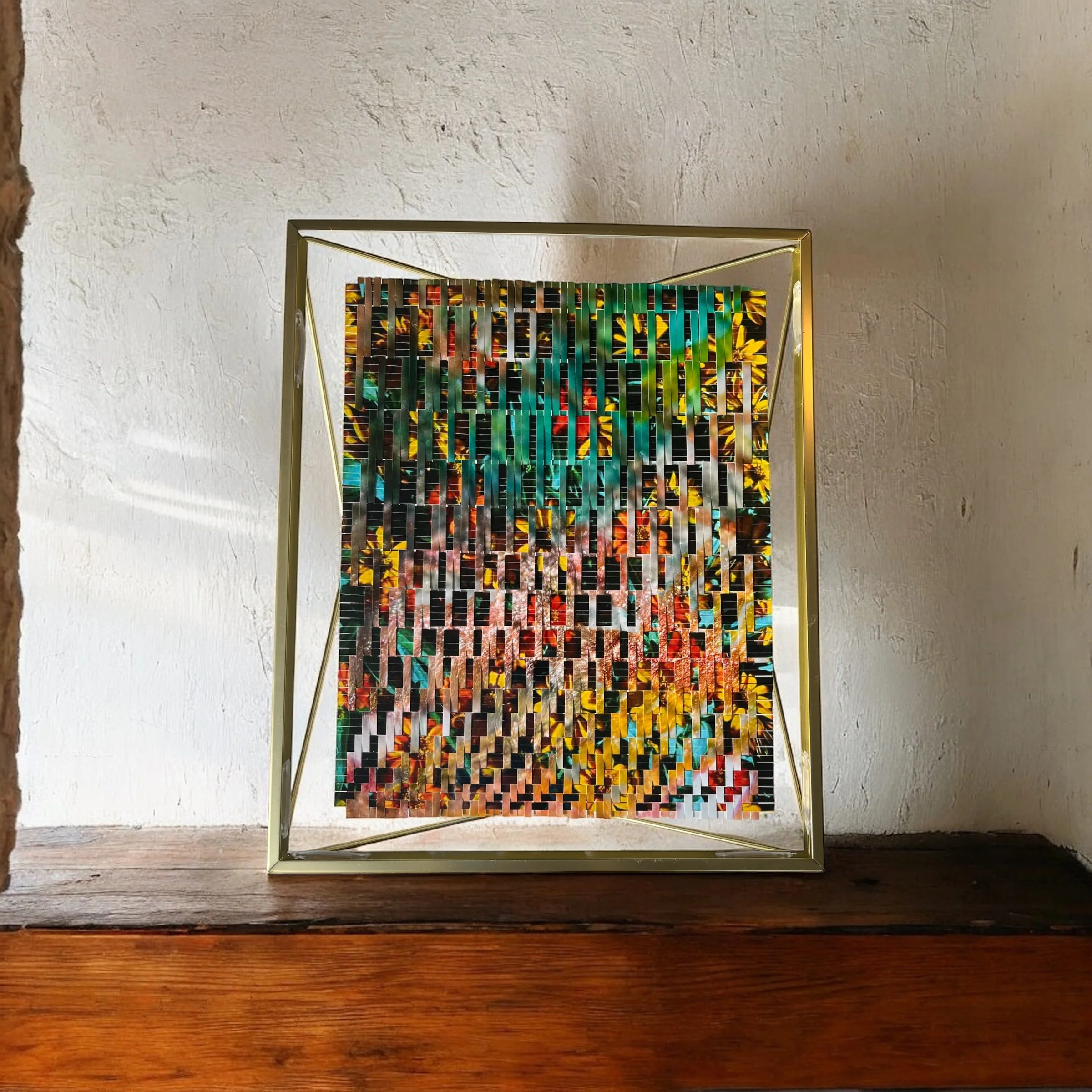 framed metaweave brass.JPG (Copy)