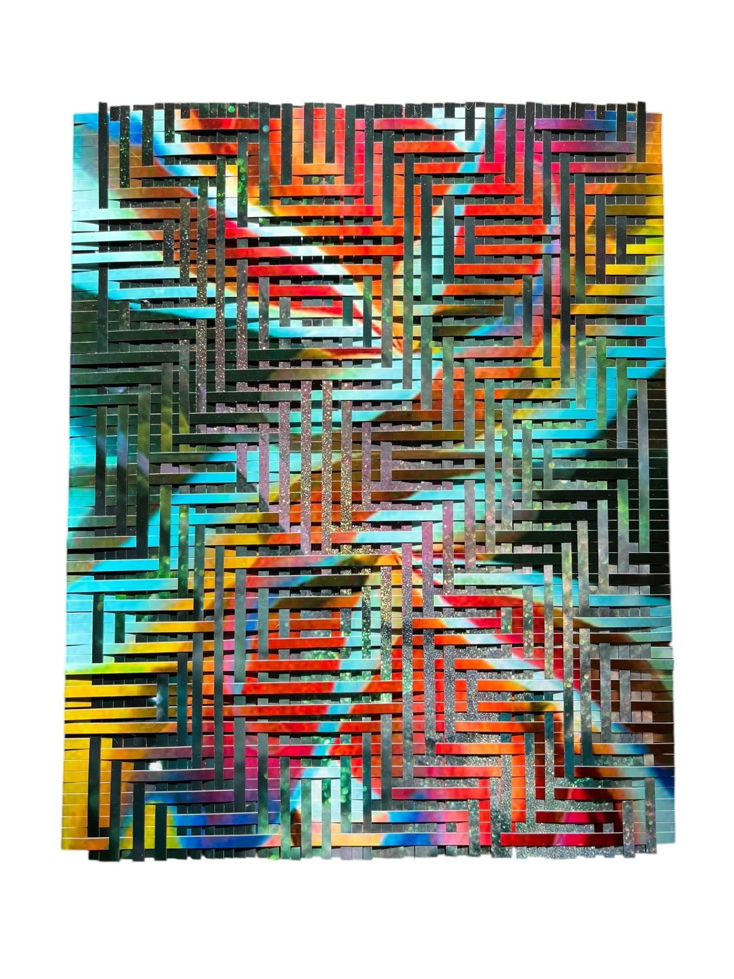 The Last Ones, 8x10" metaweave, 10.JPEG