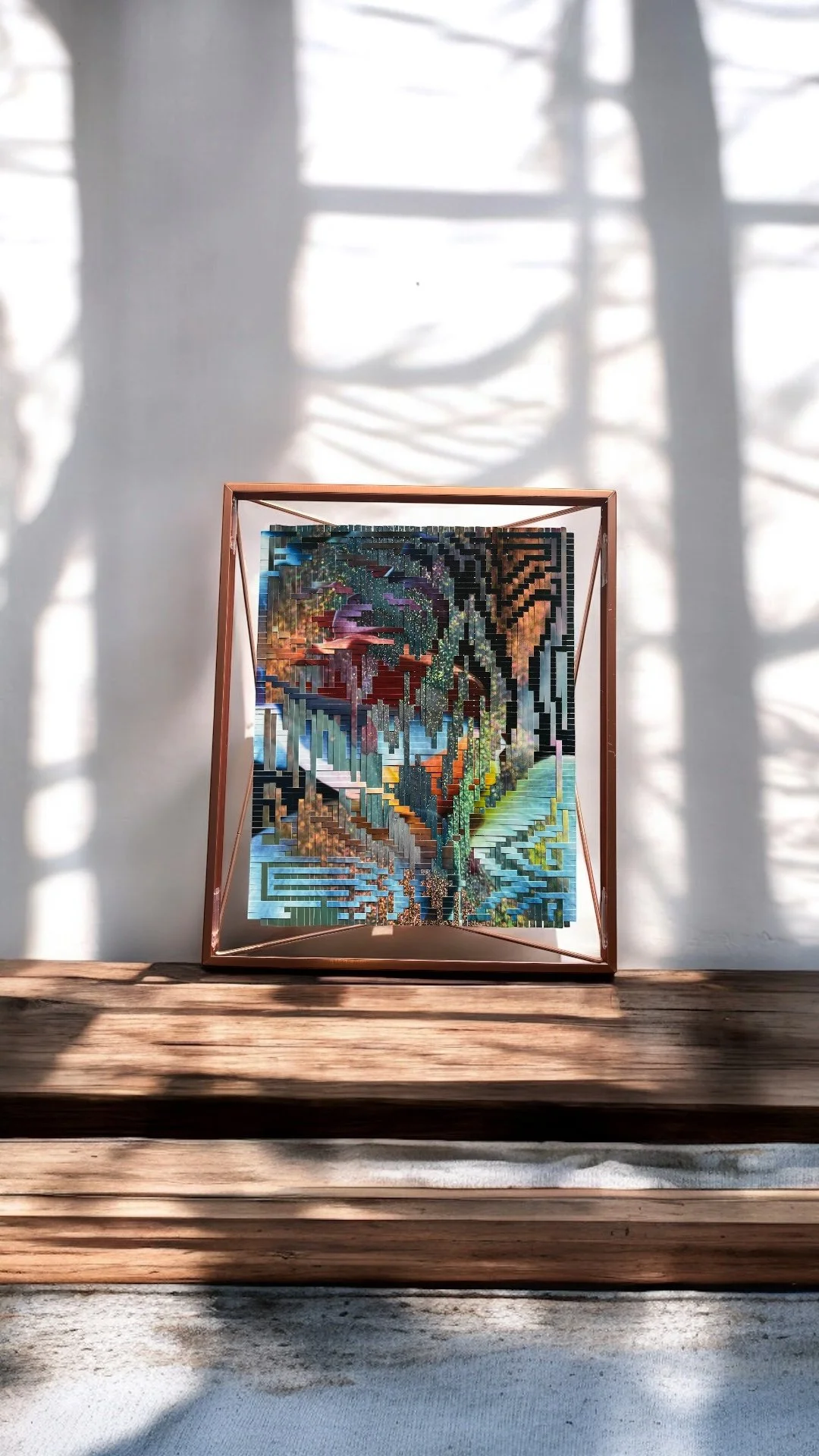 framed metaweave copper.JPG (Copy)