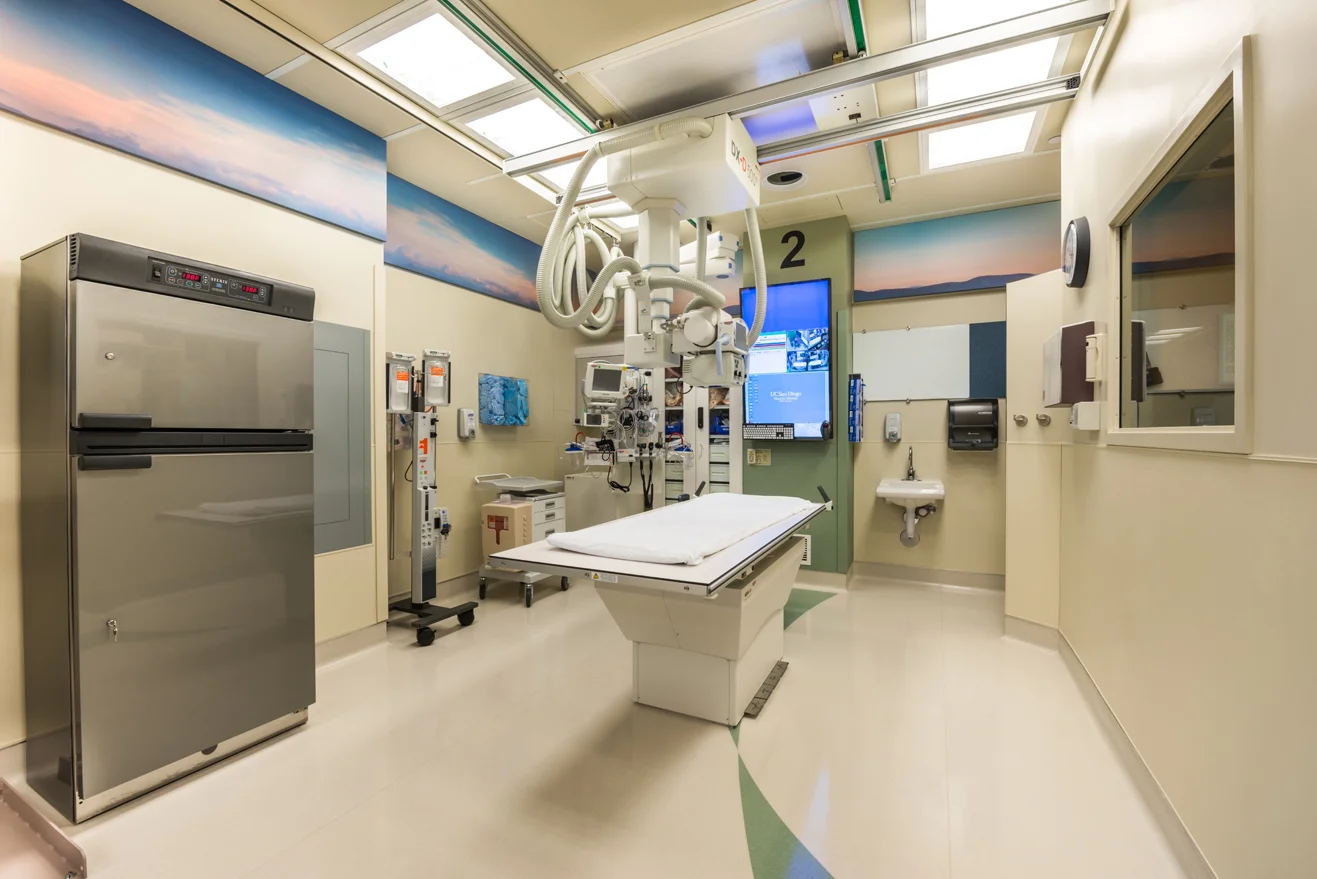 UCSD Trauma room