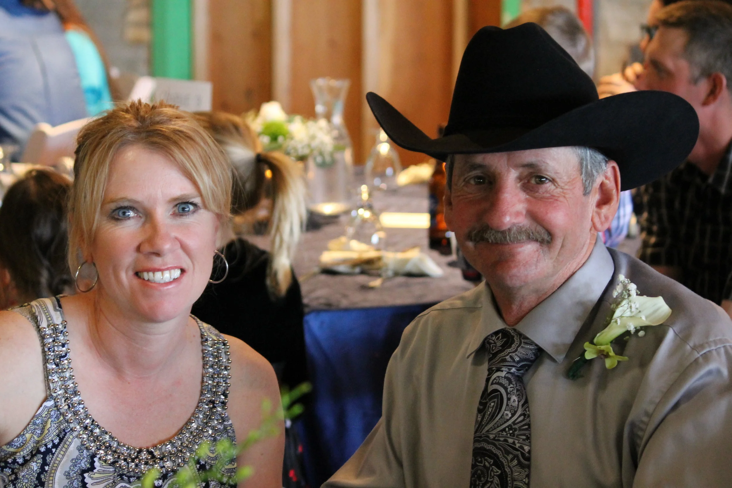 Ellen and Greg Frick of Sabre Quarter Horse Ranch in Whitewood, SK.
