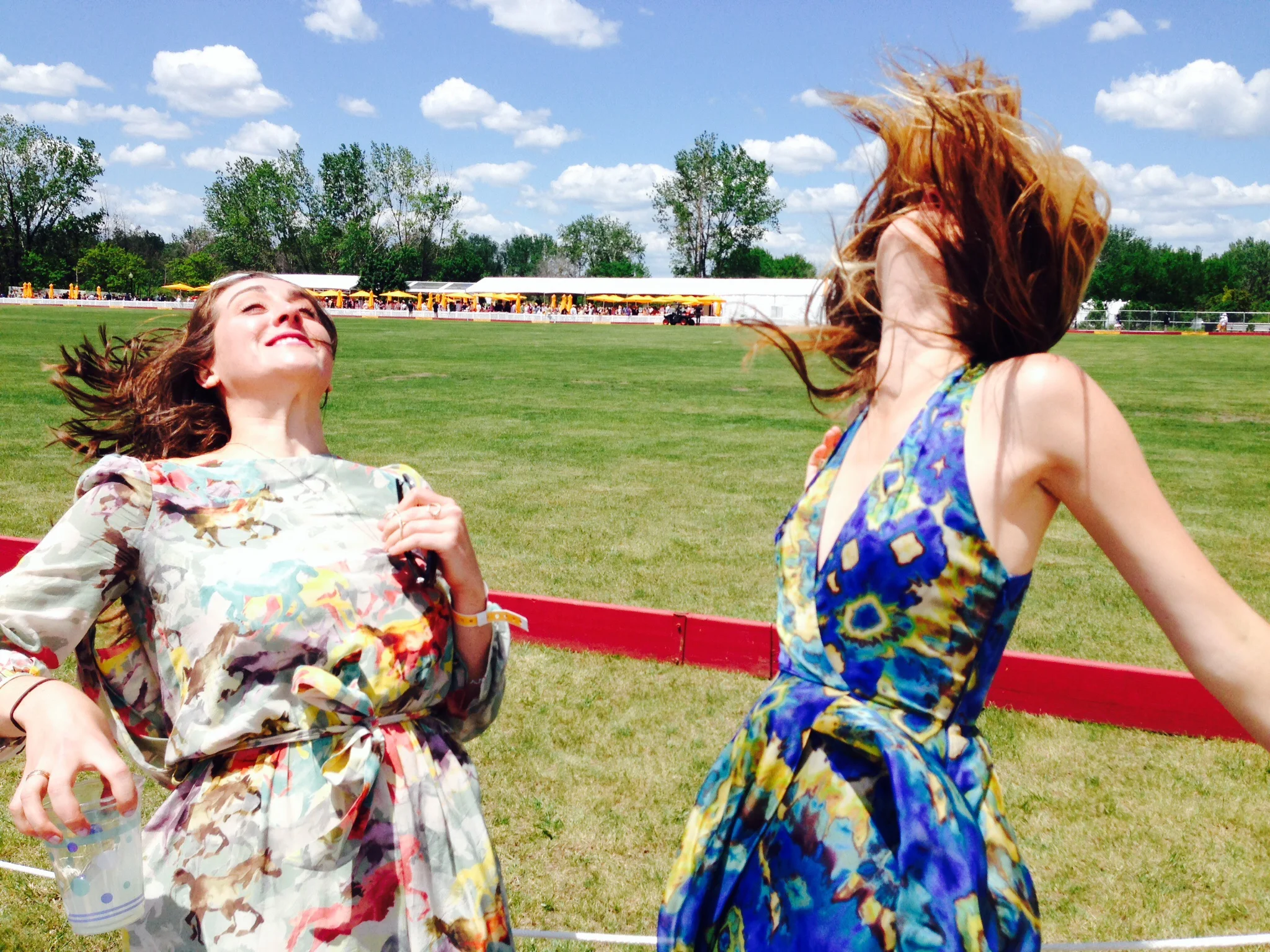 Hair flip