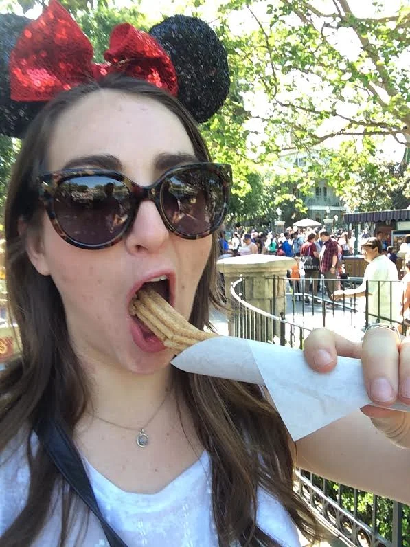 Churros are cheaper than water...