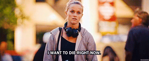 Every mile is a struggle.