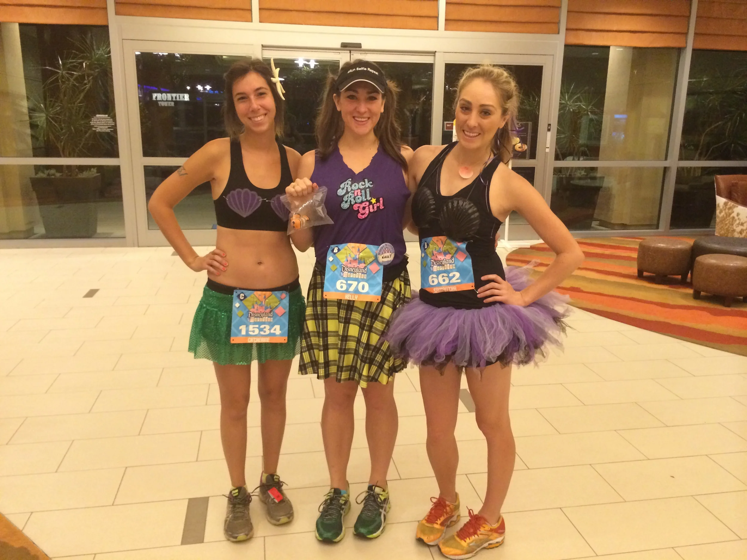 The Little Mermaid, Darla, and Ursula